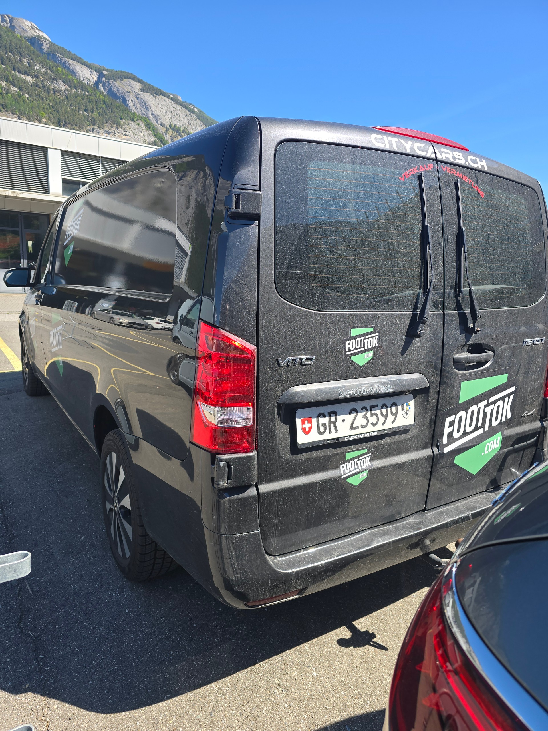 MERCEDES-BENZ Vito 119 CDI Lang 9G-Tronic 4M Base-image-8