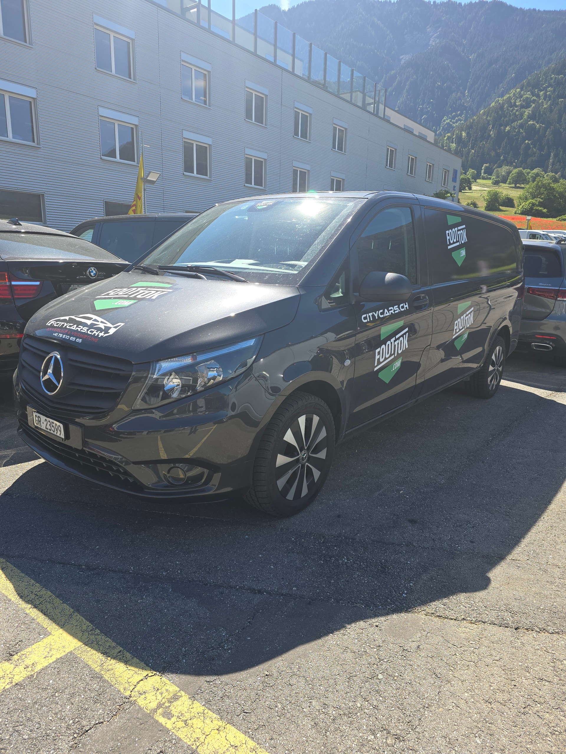 MERCEDES-BENZ Vito 119 CDI Lang 9G-Tronic 4M Base-image-2