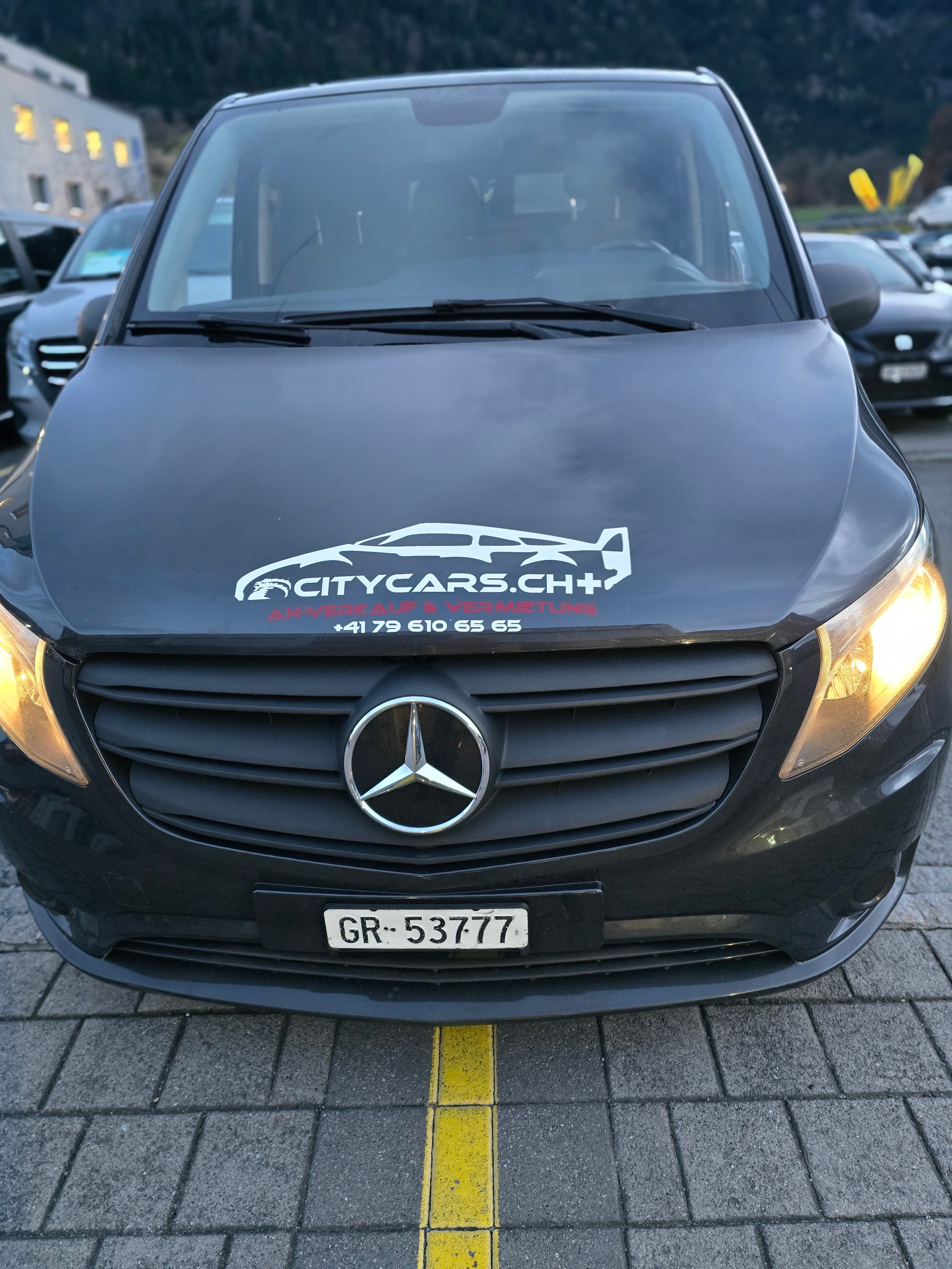 MERCEDES-BENZ Vito 119 CDI Lang 9G-Tronic 4M Base