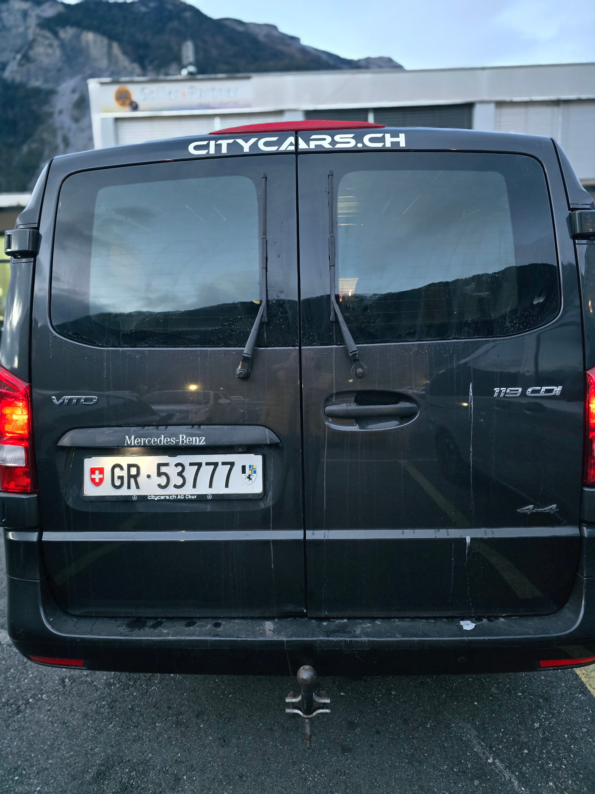 MERCEDES-BENZ Vito 119 CDI Lang 9G-Tronic 4M Base-image-4