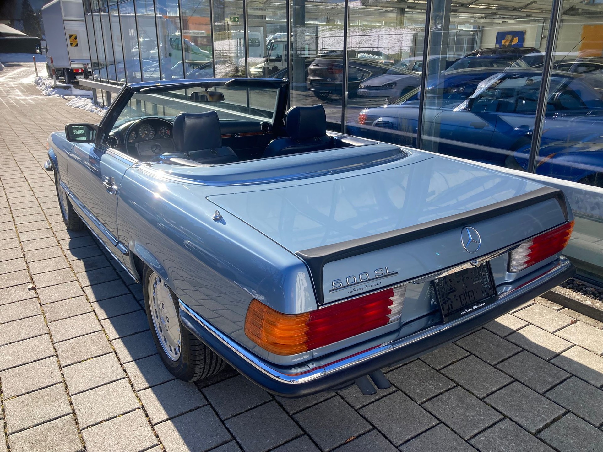 MERCEDES-BENZ SL 500-image-4