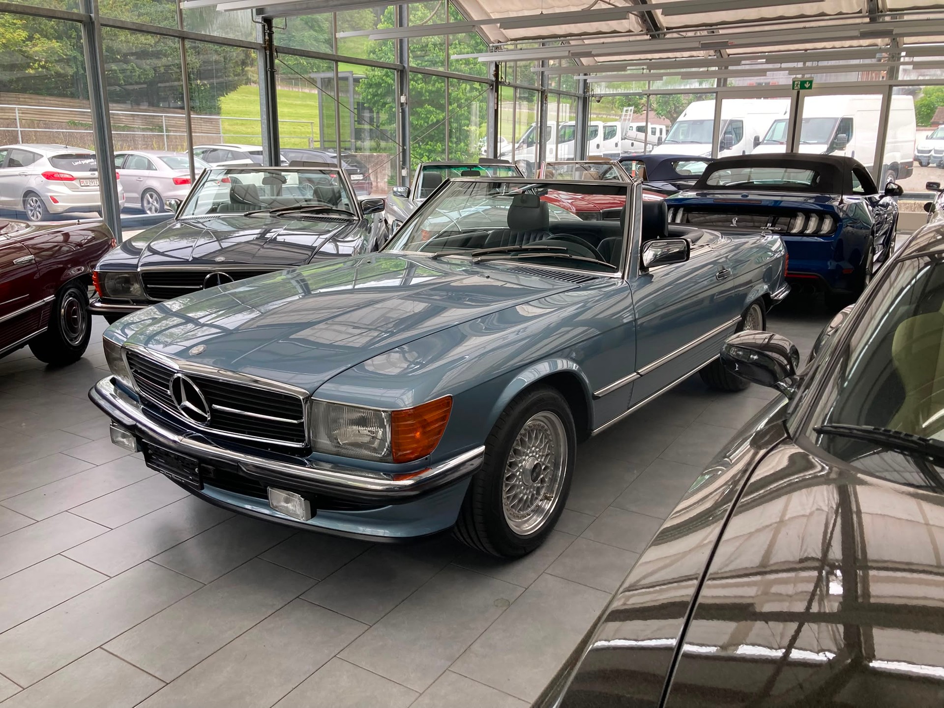 MERCEDES-BENZ SL 500