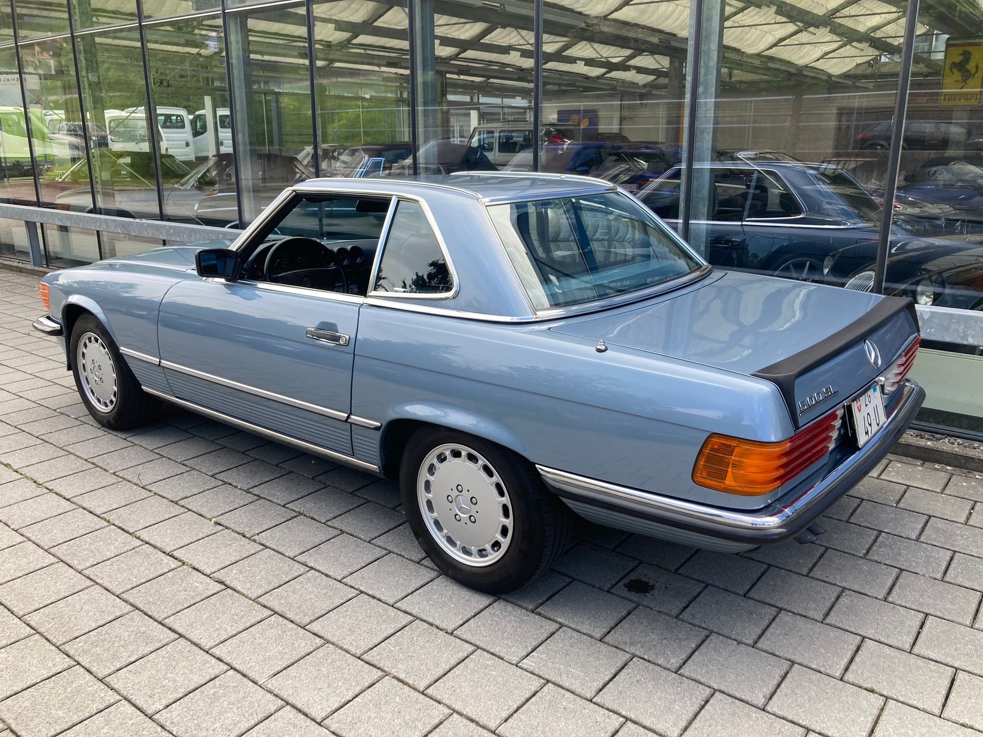 MERCEDES-BENZ SL 500-image-19