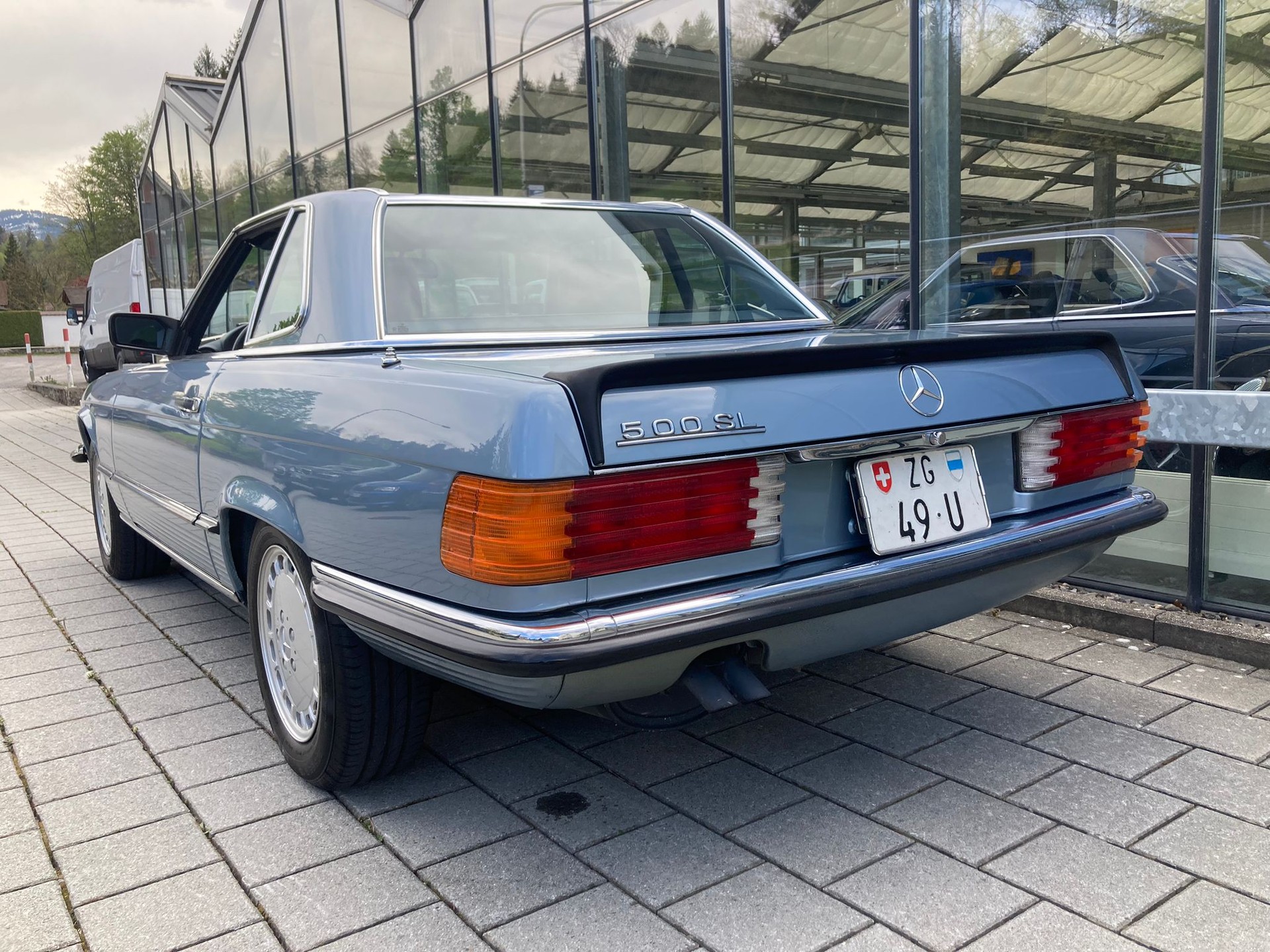 MERCEDES-BENZ SL 500-image-21