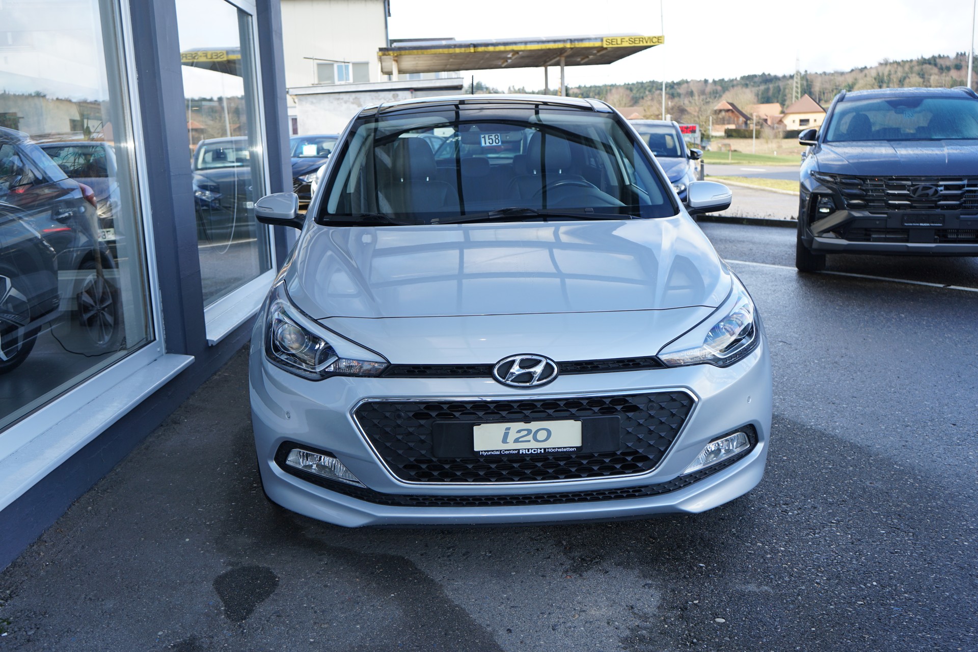 HYUNDAI i20 1.4 Vertex Automatic-showroom-element-1