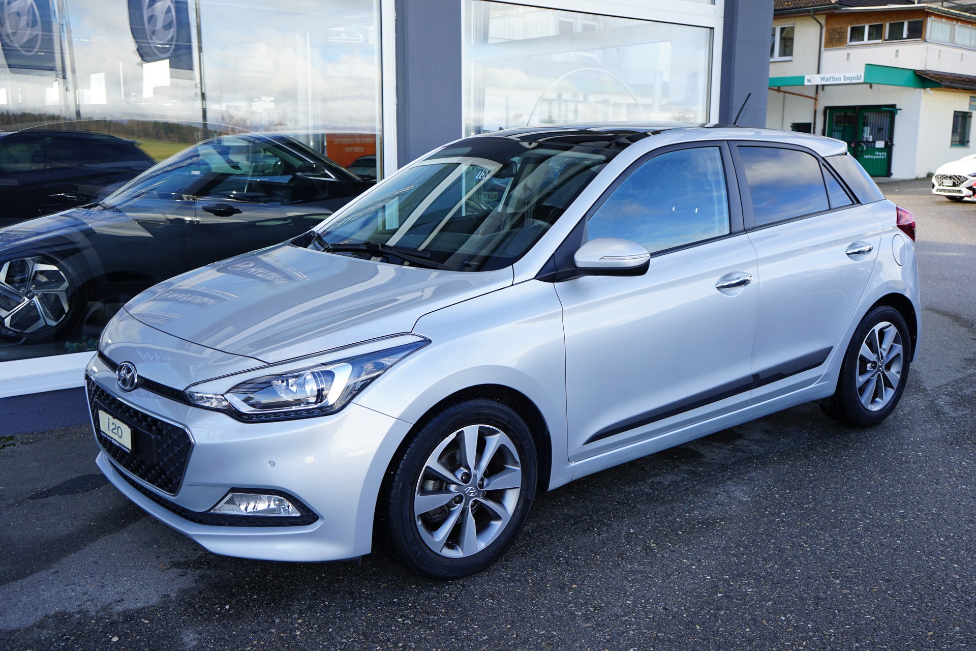 HYUNDAI i20 1.4 Vertex Automatic