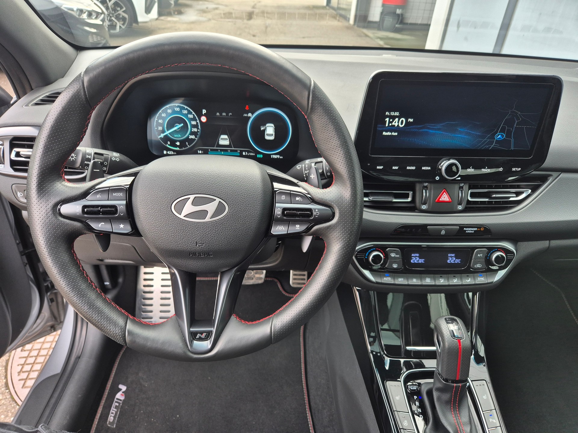 HYUNDAI i30 1.5 T-GDi N Line 48V MH DCT-image-8