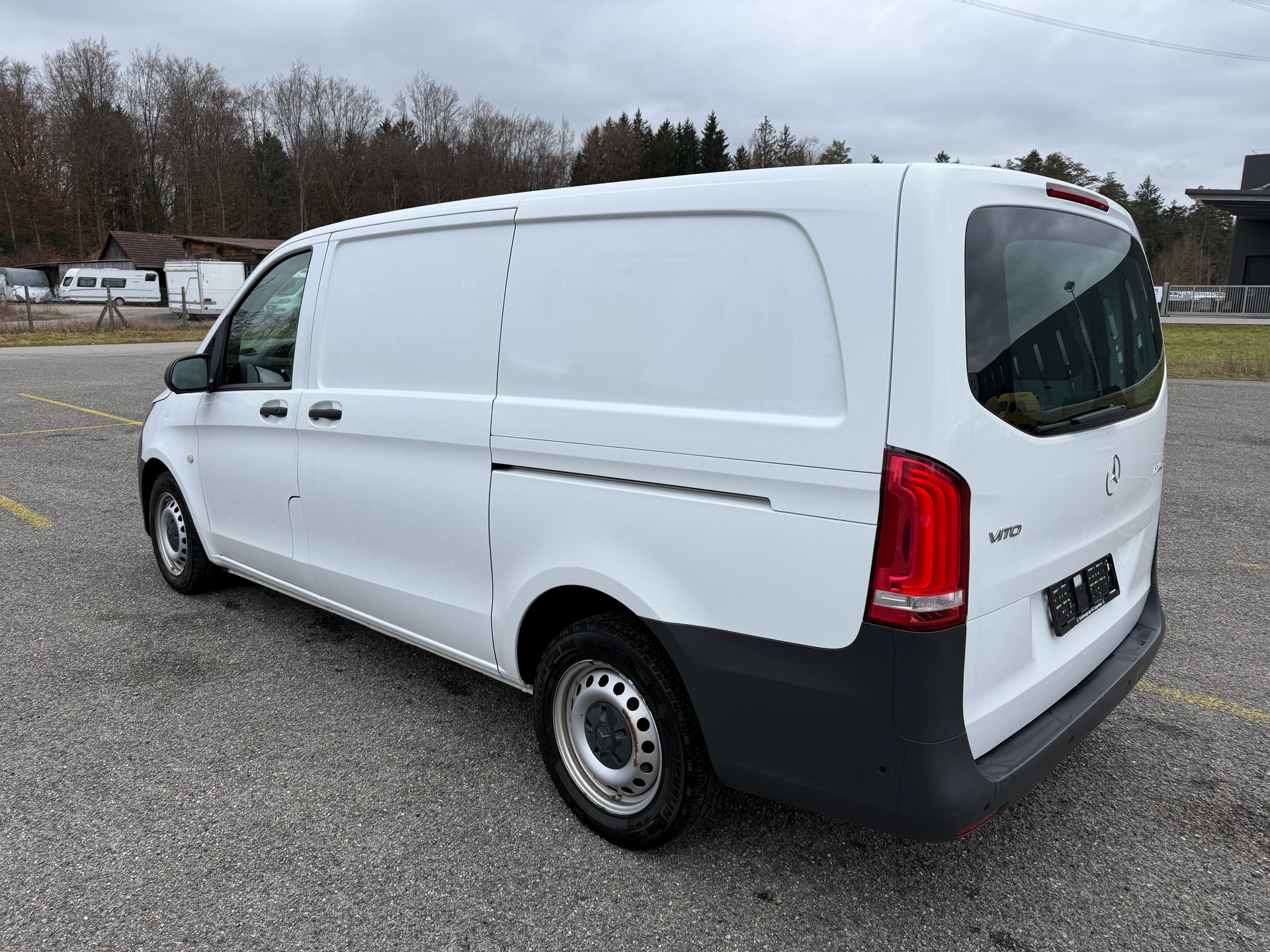 MERCEDES-BENZ Vito 114 CDI Lang 7G-Tronic-image-5