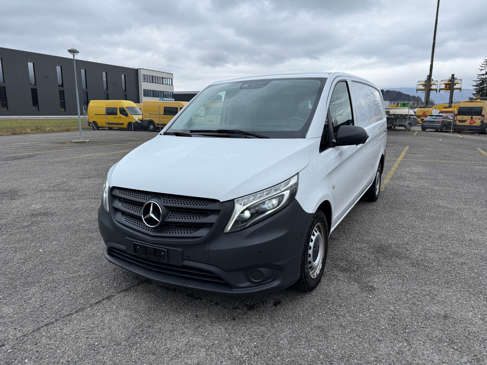 MERCEDES-BENZ Vito 114 CDI Lang 7G-Tronic