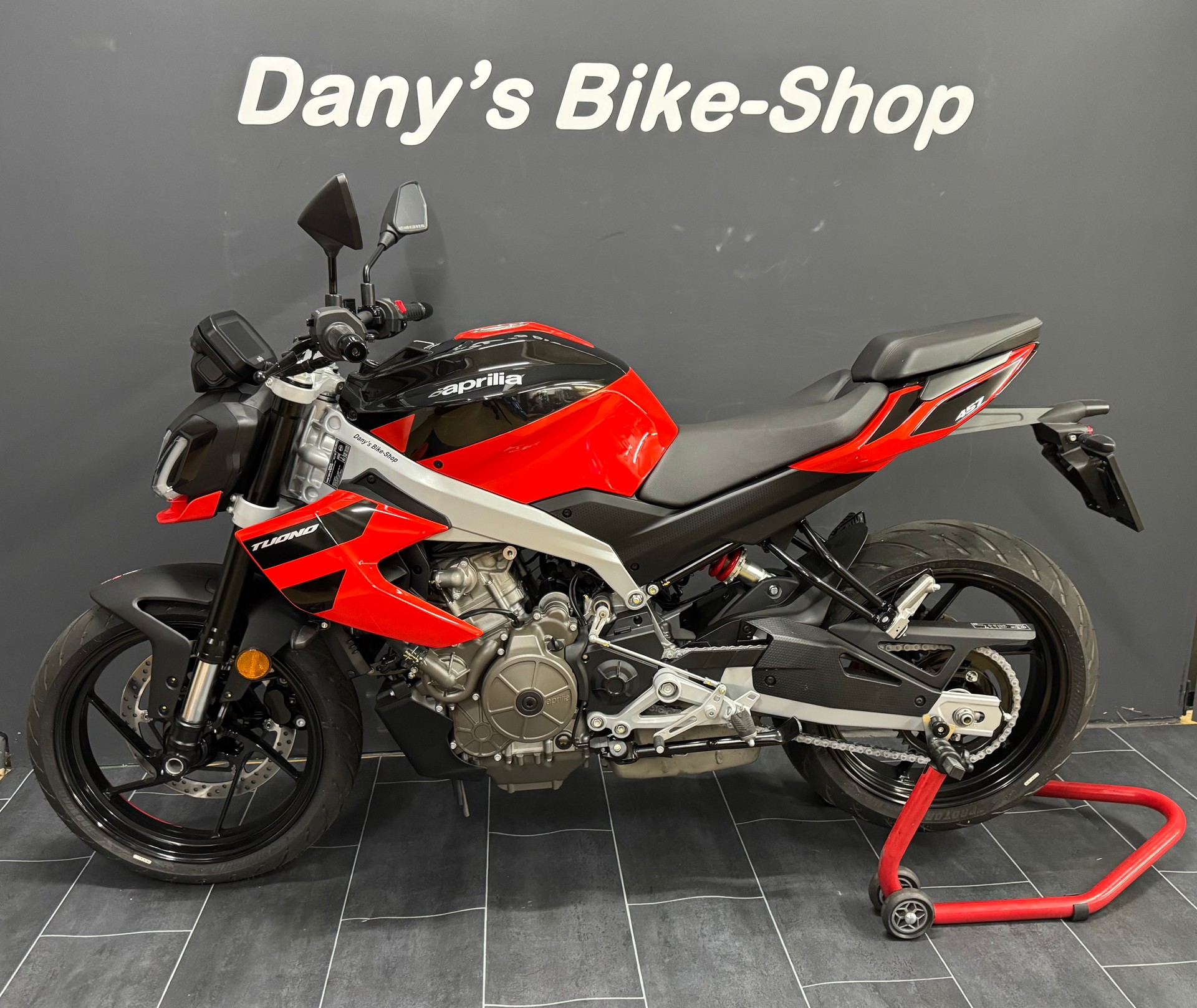 APRILIA Tuono 457 (35kW) E5+-image-0