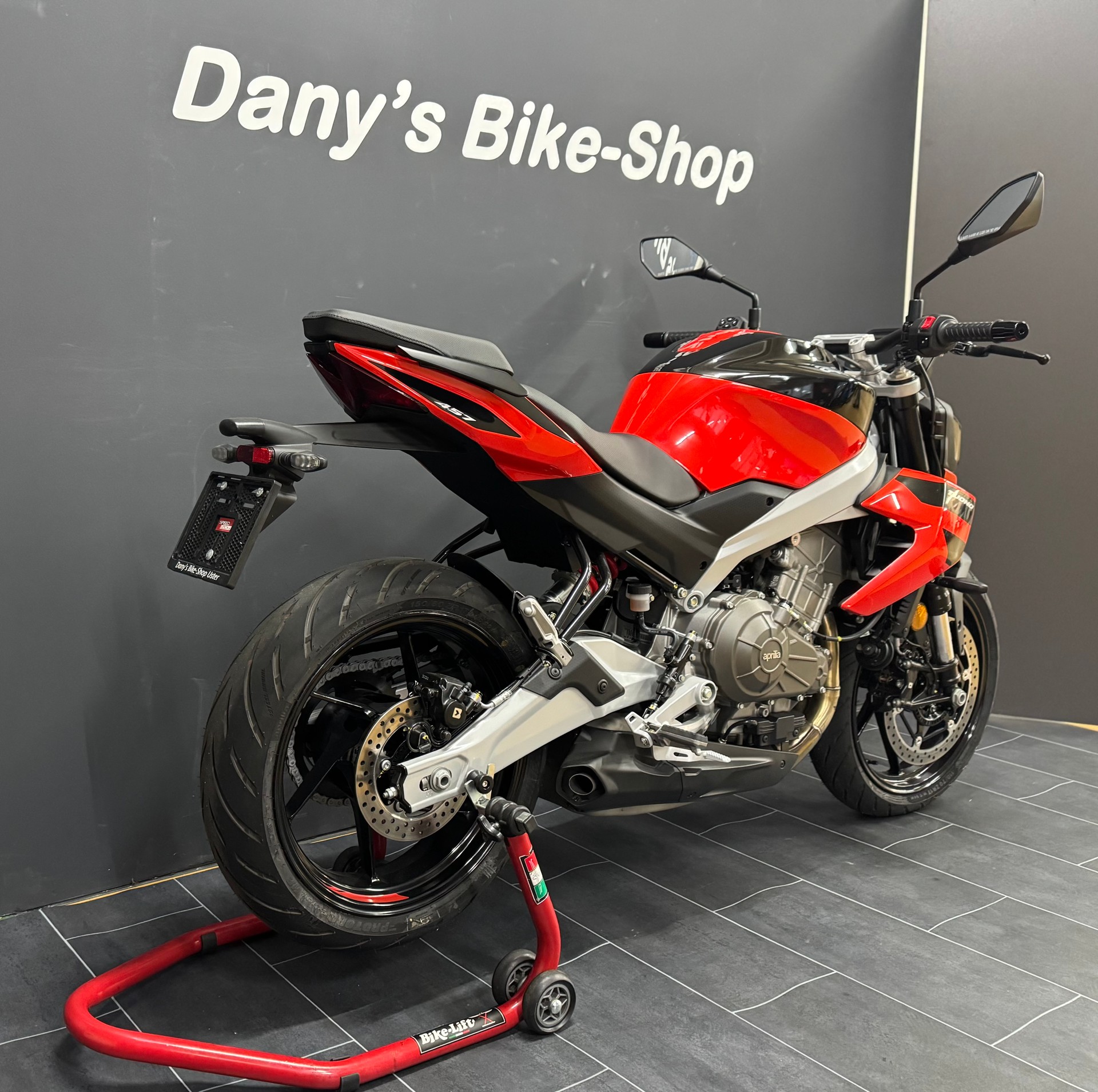 APRILIA Tuono 457 (35kW) E5+-image-3
