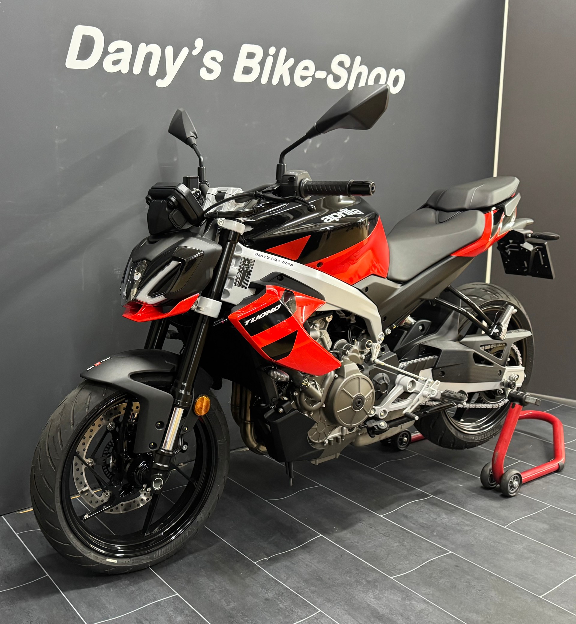 APRILIA Tuono 457 (35kW) E5+-image-1