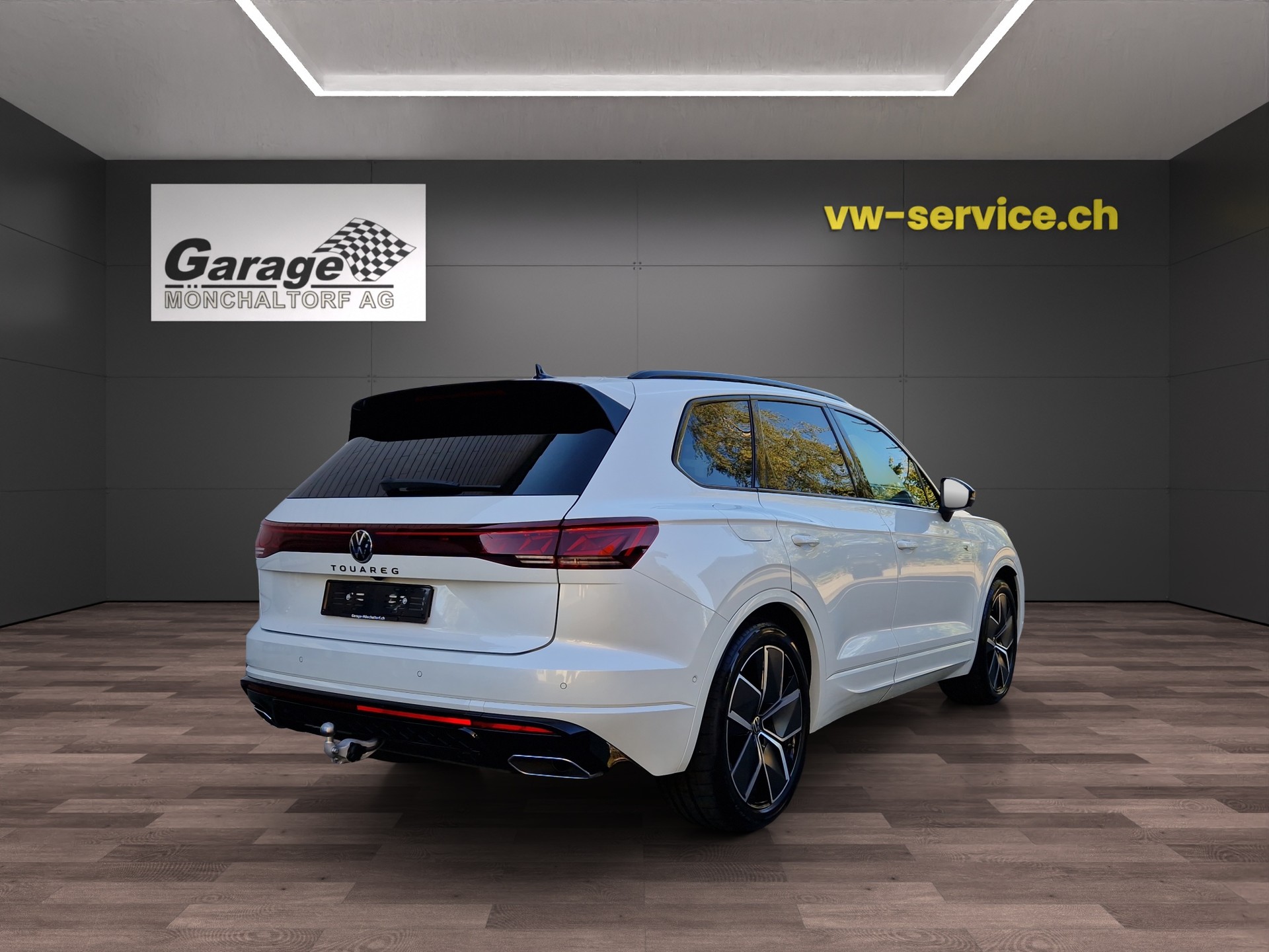 VW Touareg 3.0 TDI 286PS R-Line Tiptronic mit 5 Jahre 100tkm VW Werksgarantie-image-5