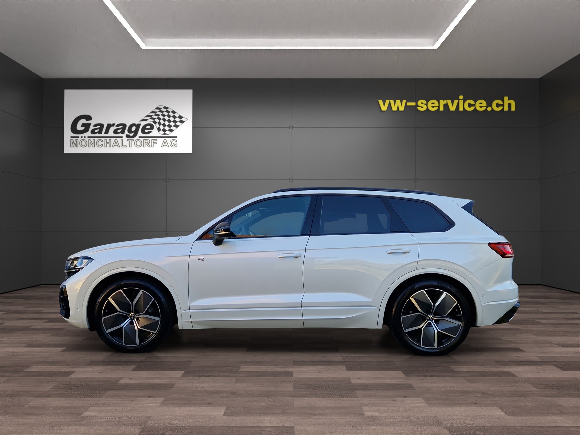 VW Touareg 3.0 TDI 286PS R-Line Tiptronic mit 5 Jahre 100tkm VW Werksgarantie-image-2