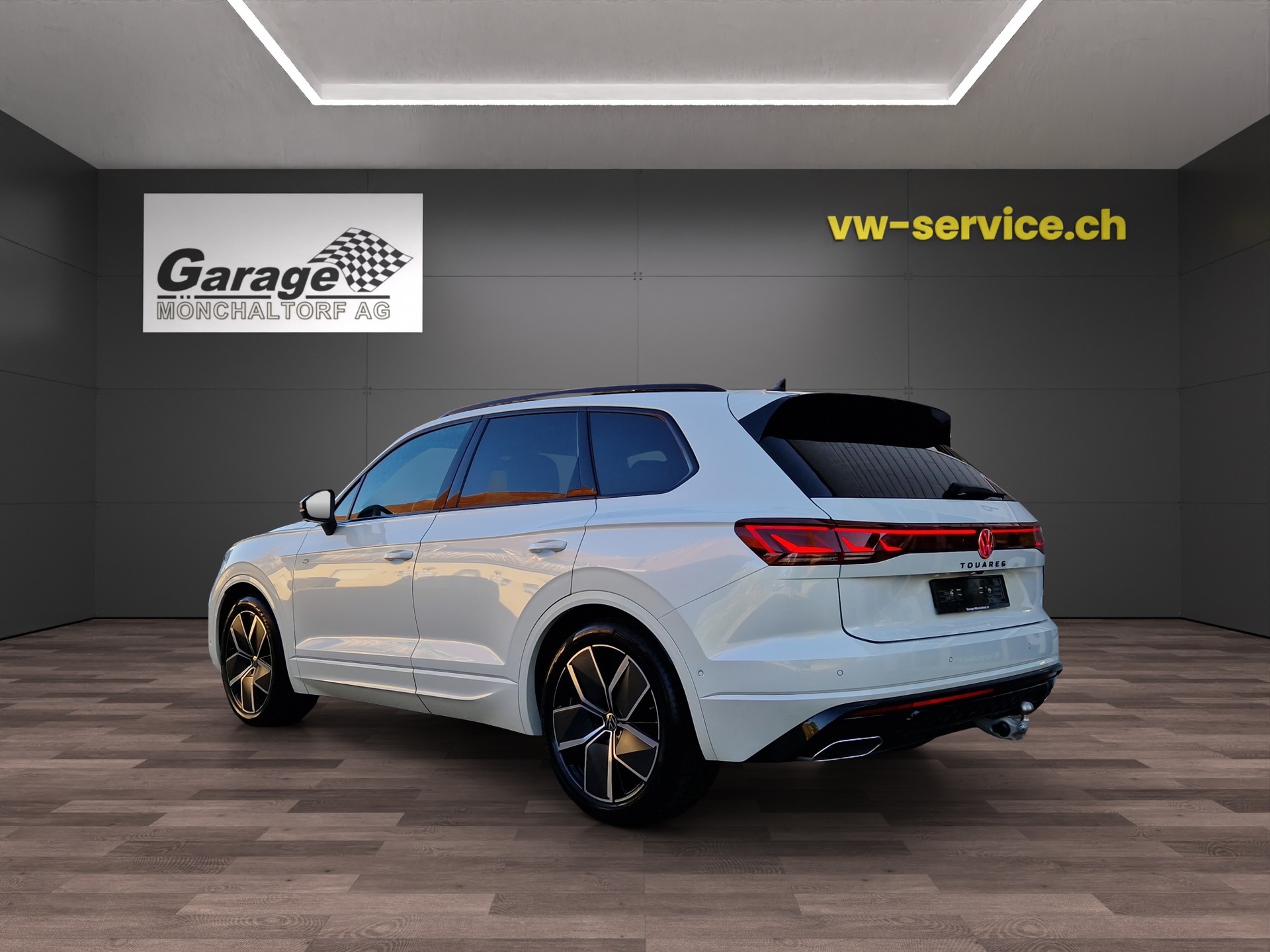 VW Touareg 3.0 TDI 286PS R-Line Tiptronic mit 5 Jahre 100tkm VW Werksgarantie-image-4