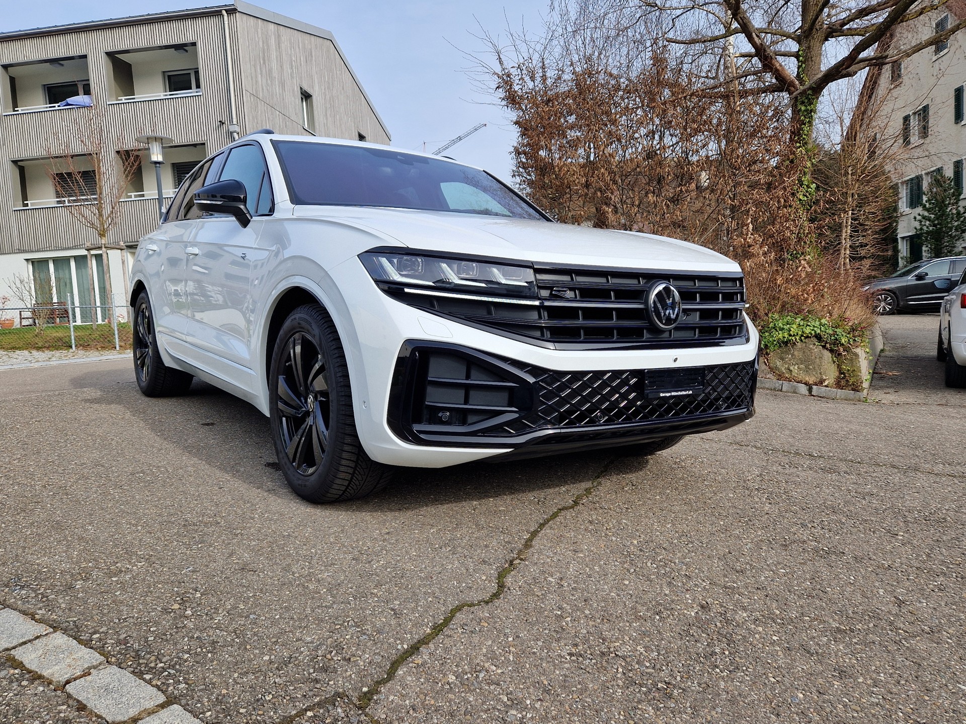 VW Touareg 3.0 TDI 286PS R-Line Tiptronic mit 5 Jahre 100tkm VW Werksgarantie
