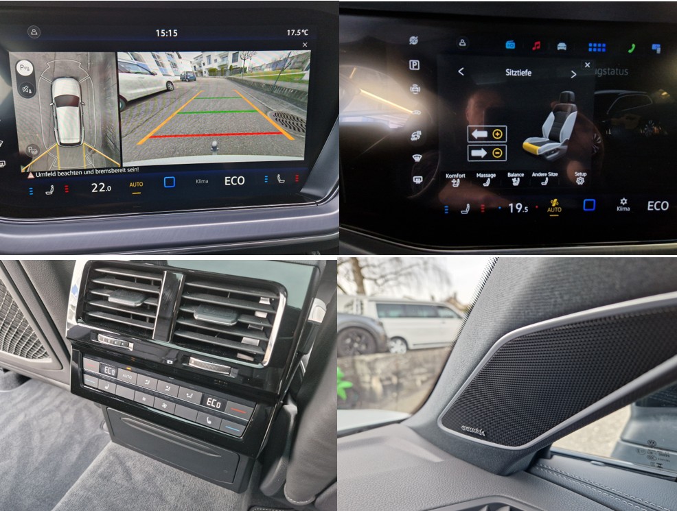 VW Touareg 3.0 TDI 286PS R-Line Tiptronic mit 5 Jahre 100tkm VW Werksgarantie-image-13