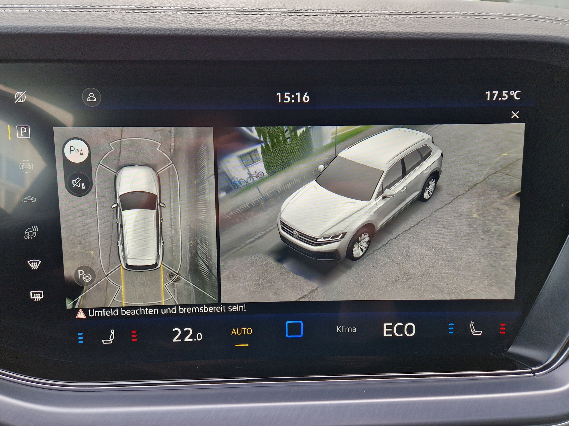 VW Touareg 3.0 TDI 286PS R-Line Tiptronic mit 5 Jahre 100tkm VW Werksgarantie-image-11