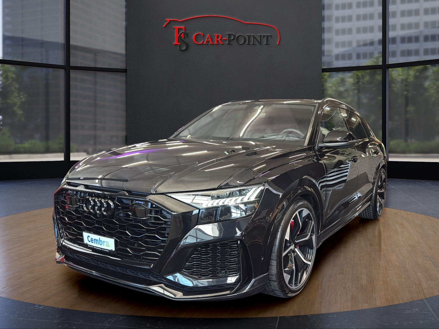 AUDI RSQ8 quattro tiptronic ABT 700 PS