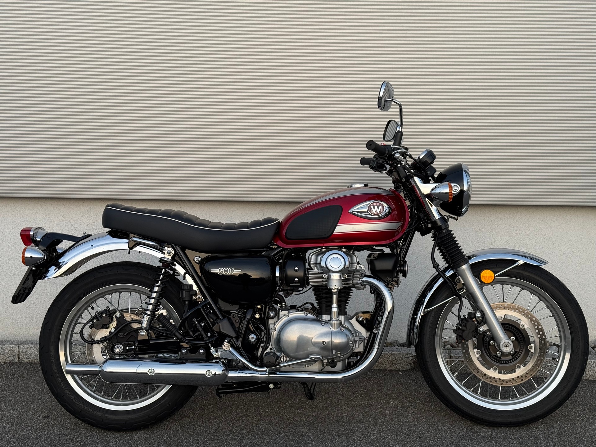 KAWASAKI W 800 (35kW)-image-0