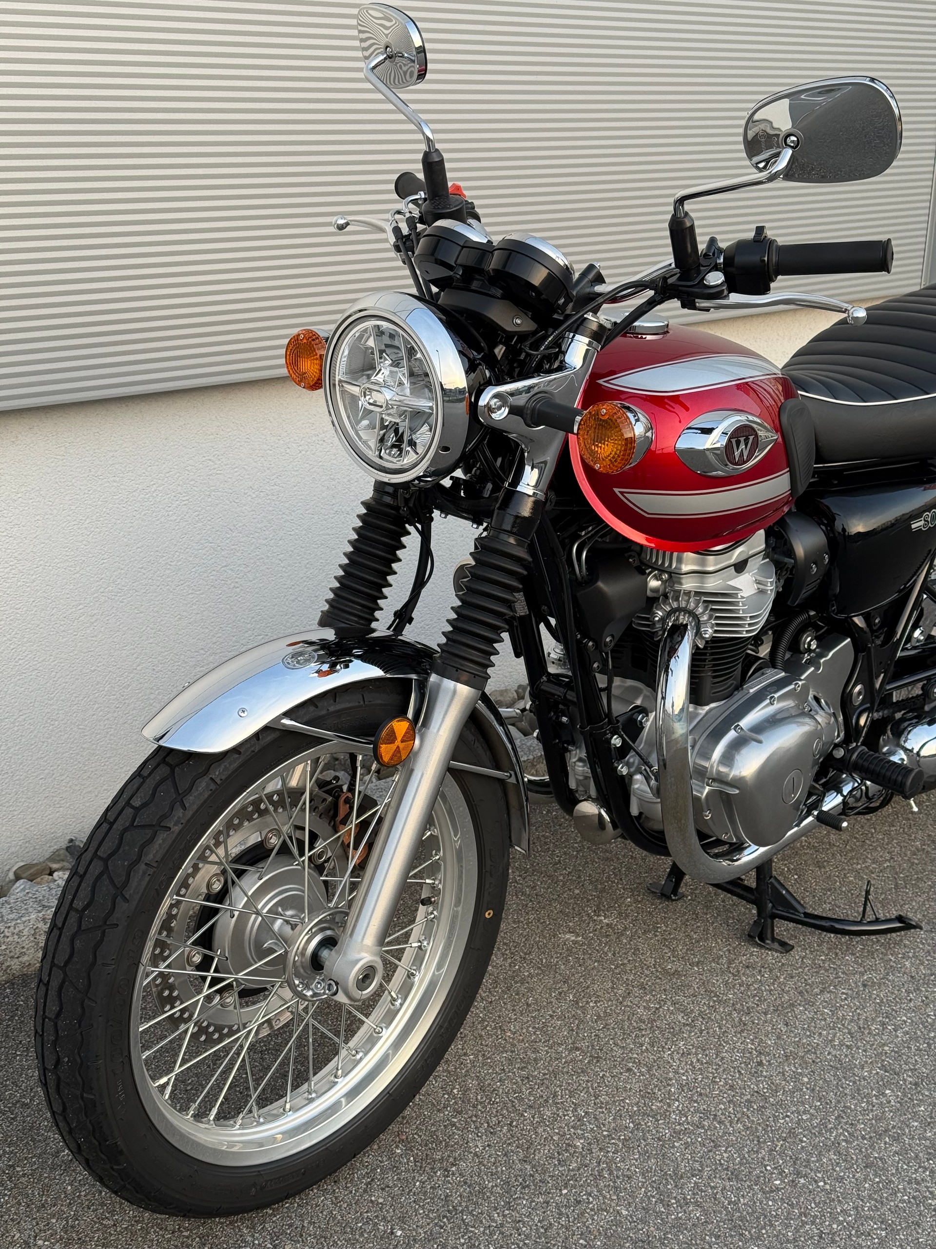 KAWASAKI W 800 (35kW)-image-9