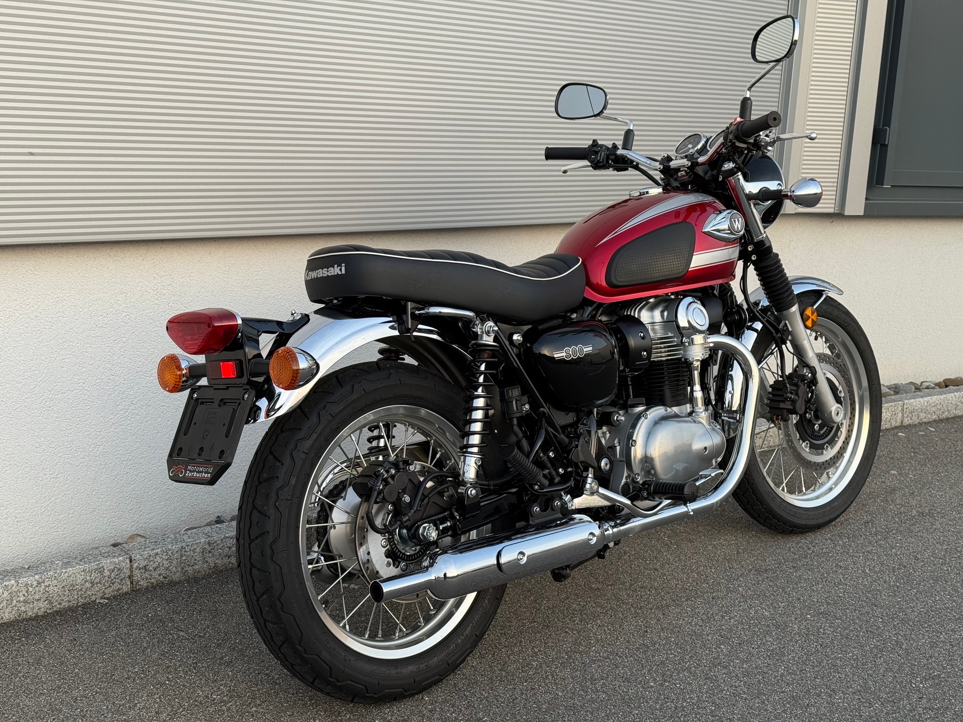 KAWASAKI W 800 (35kW)-image-2