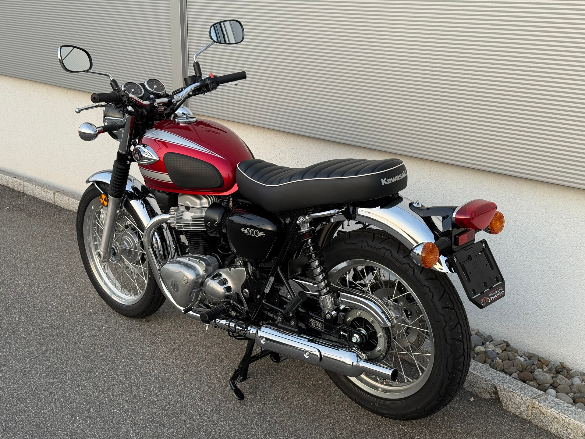 KAWASAKI W 800 (35kW)-image-7