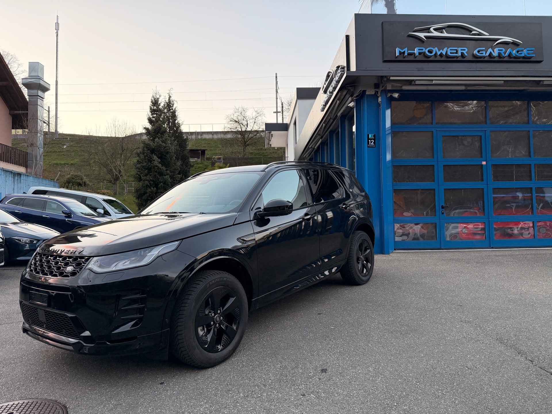 LAND ROVER Discovery Sport P270e 1.5 PHEV Dynamic SE AT8