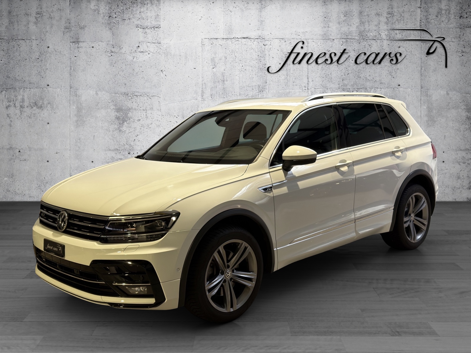 VW Tiguan 2.0 TSI Highline DSG