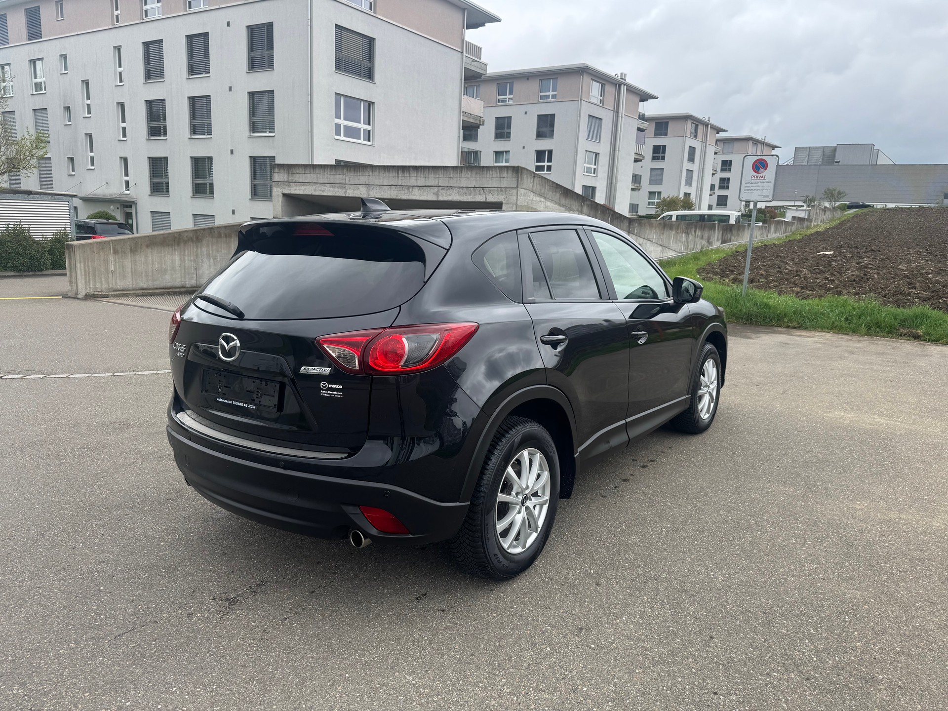 MAZDA CX-5 2.2 D Revolution AWD-image-6