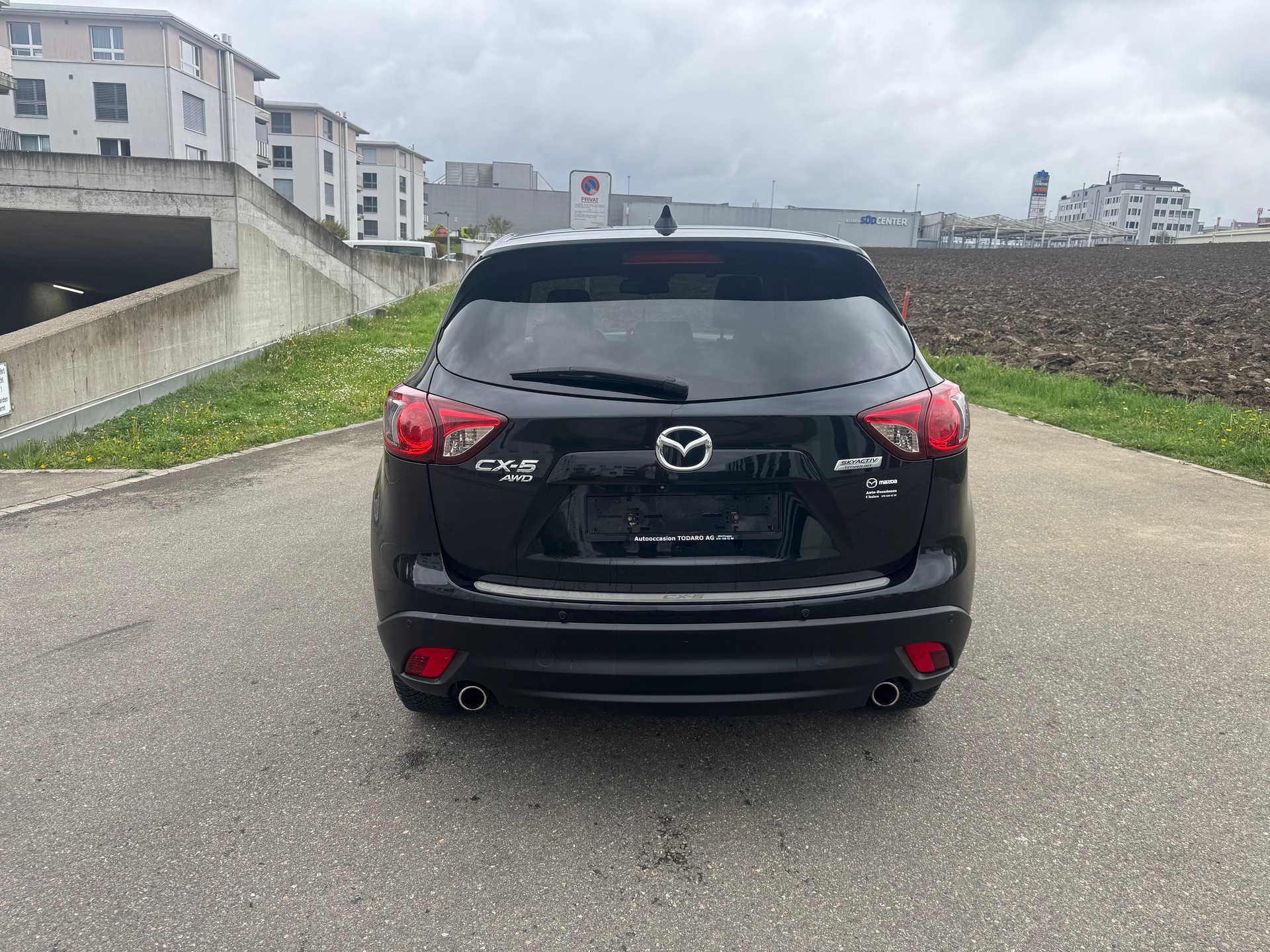 MAZDA CX-5 2.2 D Revolution AWD-image-5
