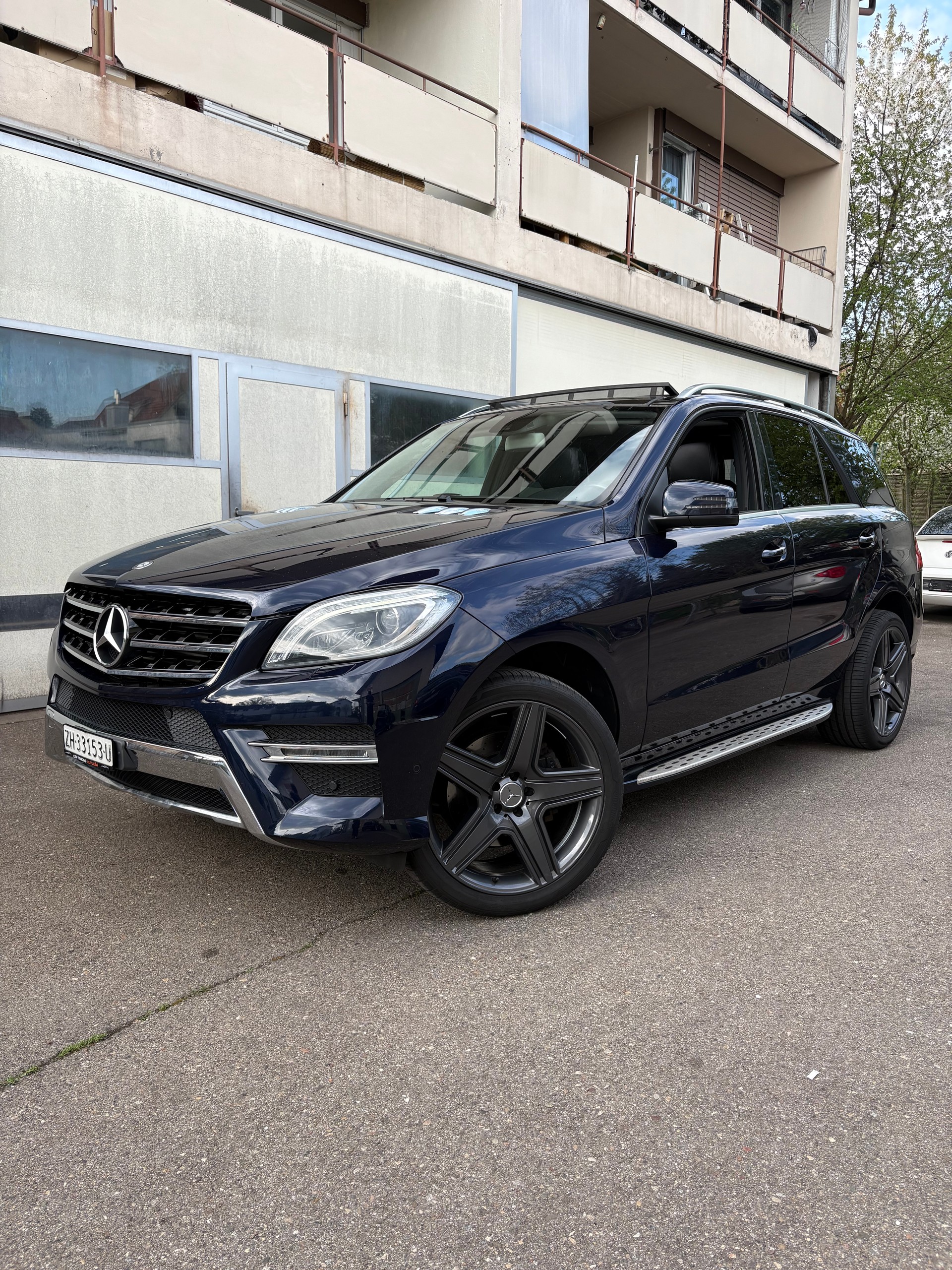 MERCEDES-BENZ ML 350 BlueTEC Executive 4Matic 7G-Tronic