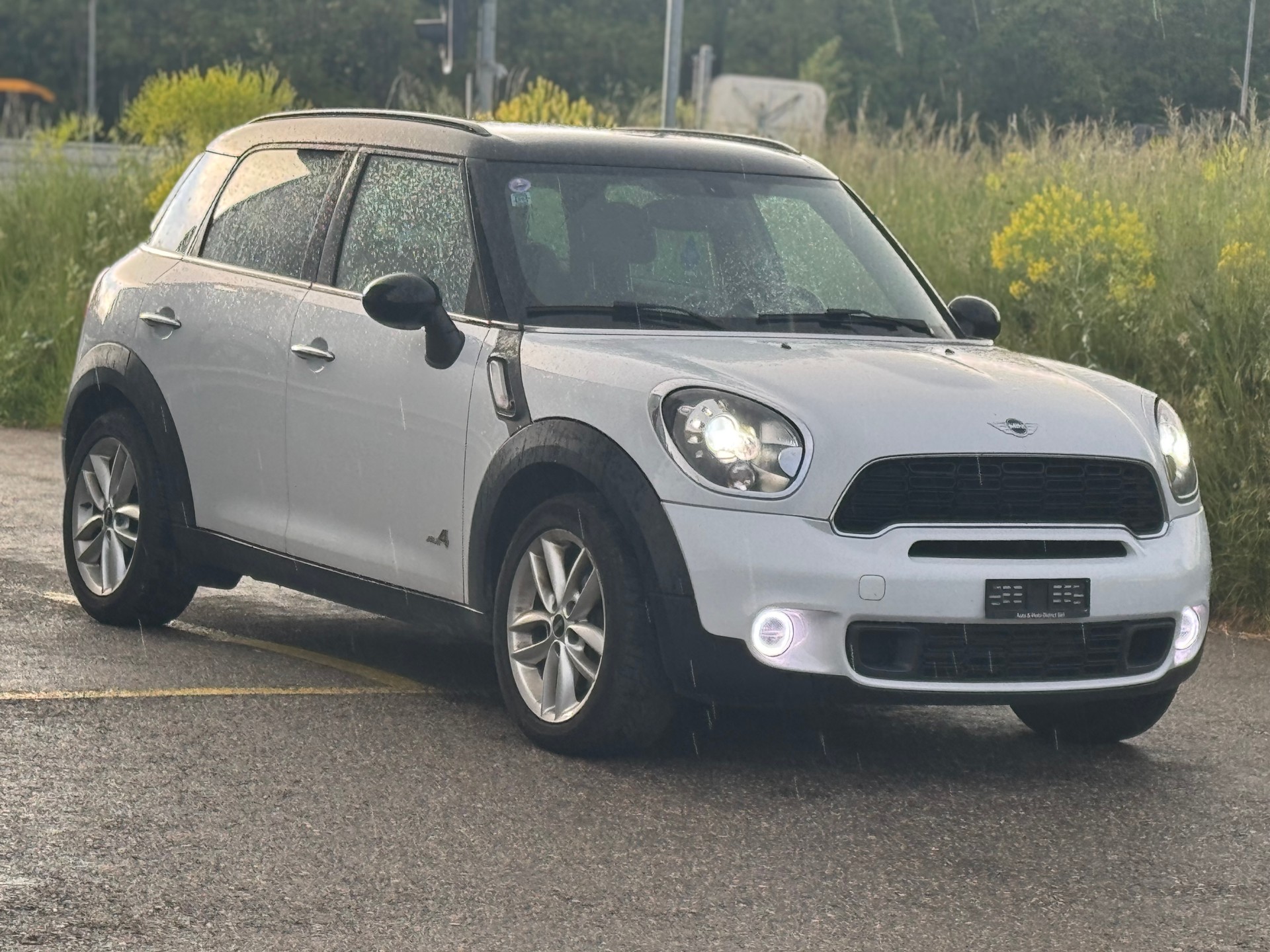MINI Countryman Cooper S ALL4 Snowhill