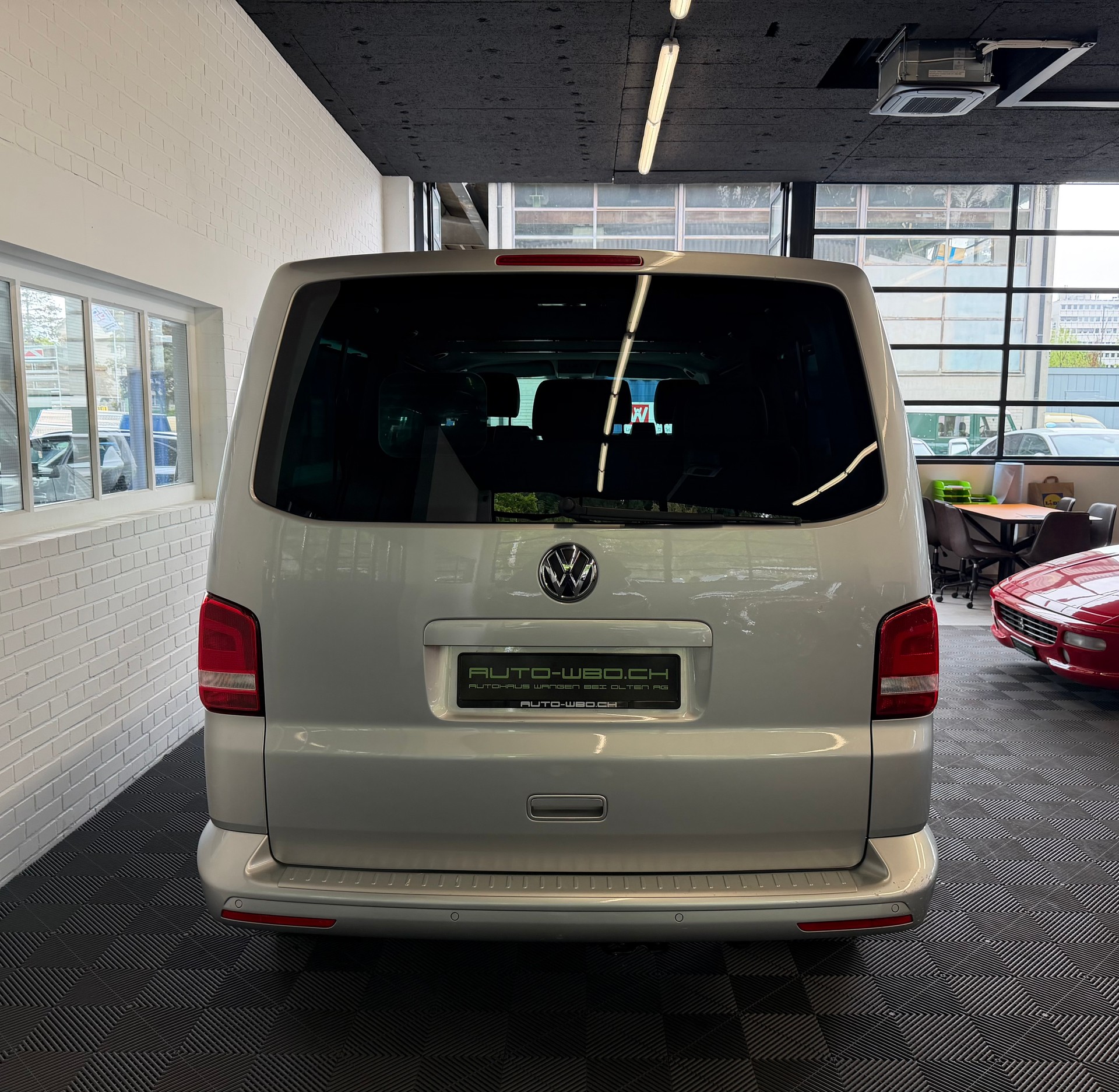 VW T5 Caravelle Comfortline LR LANG 2.0 TDI CR DSG 150 PS * 9-PLÄTZER *-showroom-element-3