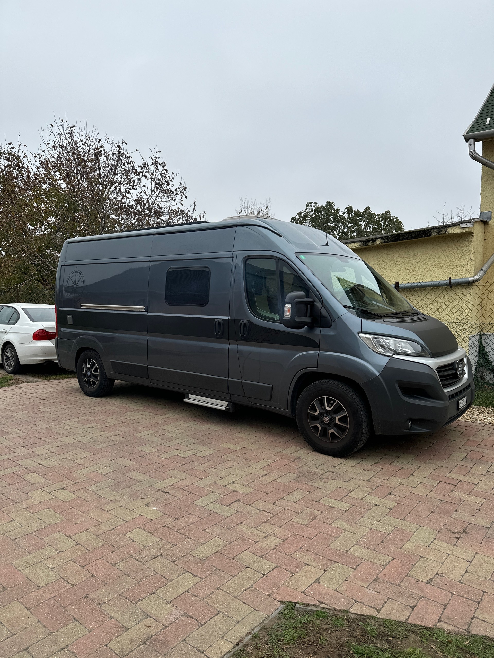 FIAT Hymer Camper Van