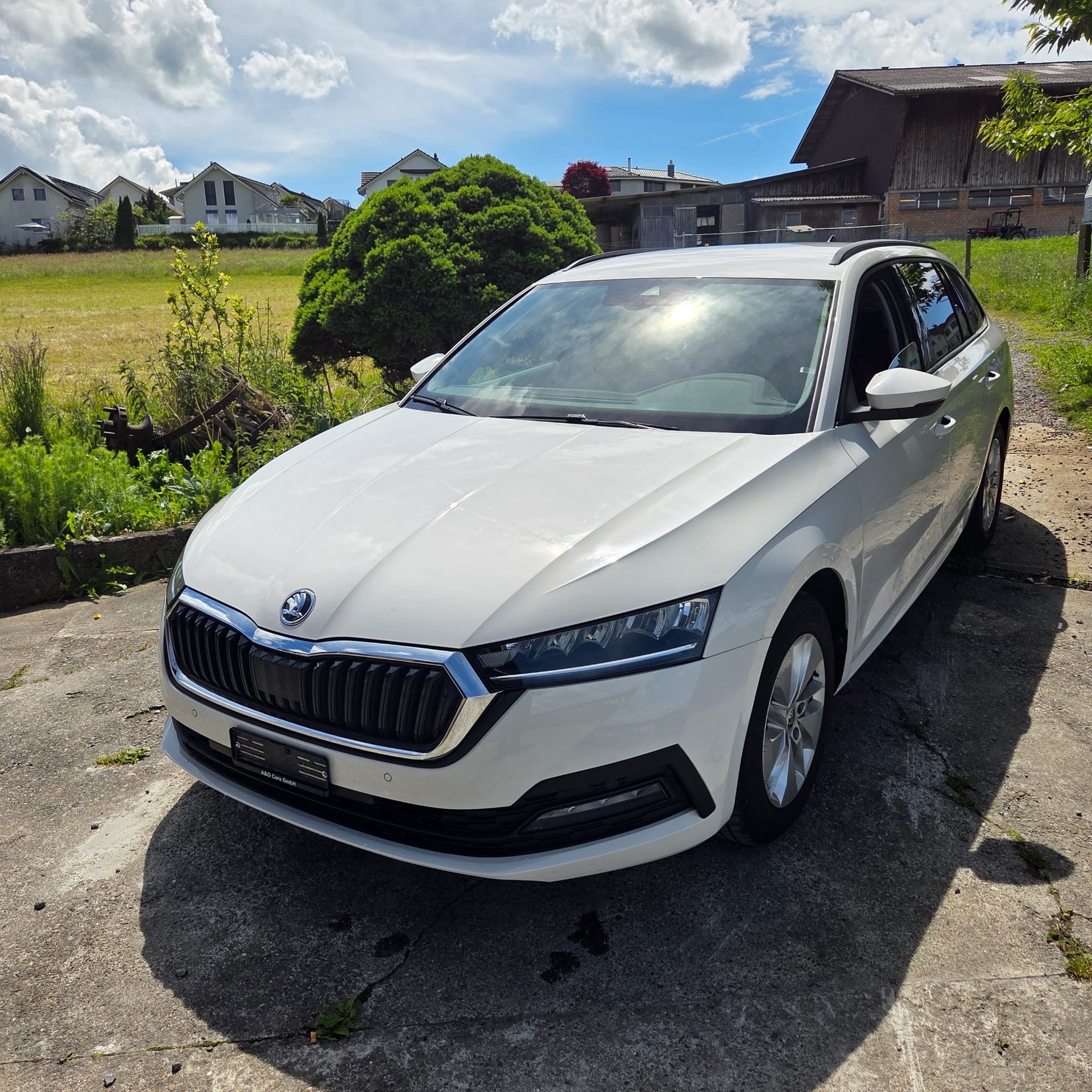 SKODA Octavia Combi 1.0 TSI mHEV DSG Style