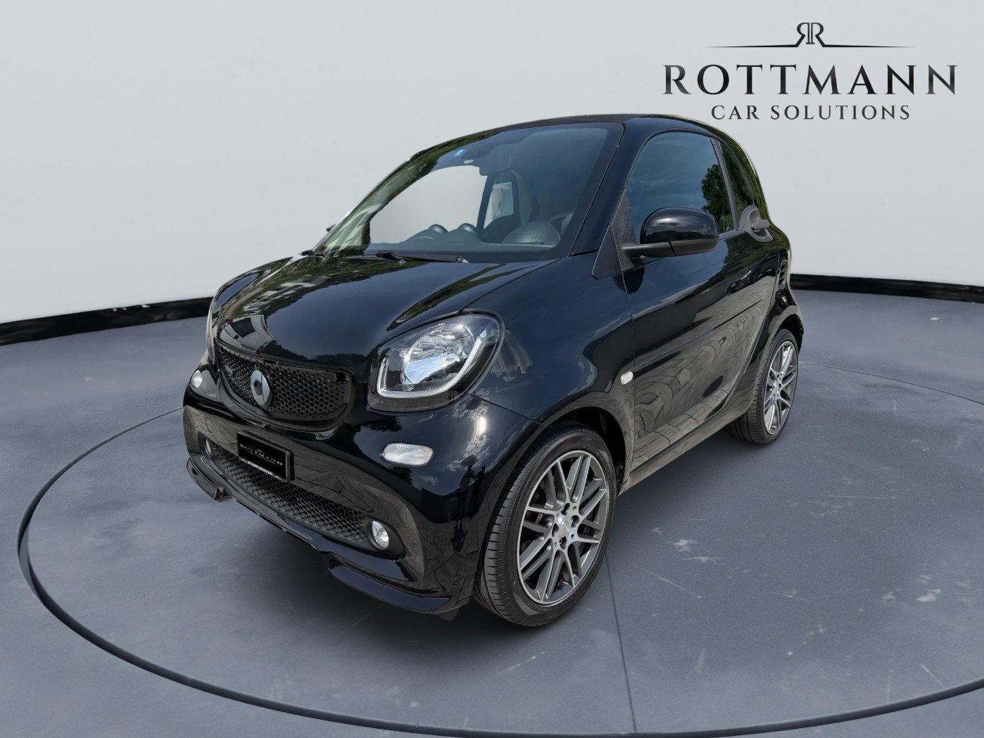 SMART fortwo Brabus Xclusive twinmatic-showroom-element-1
