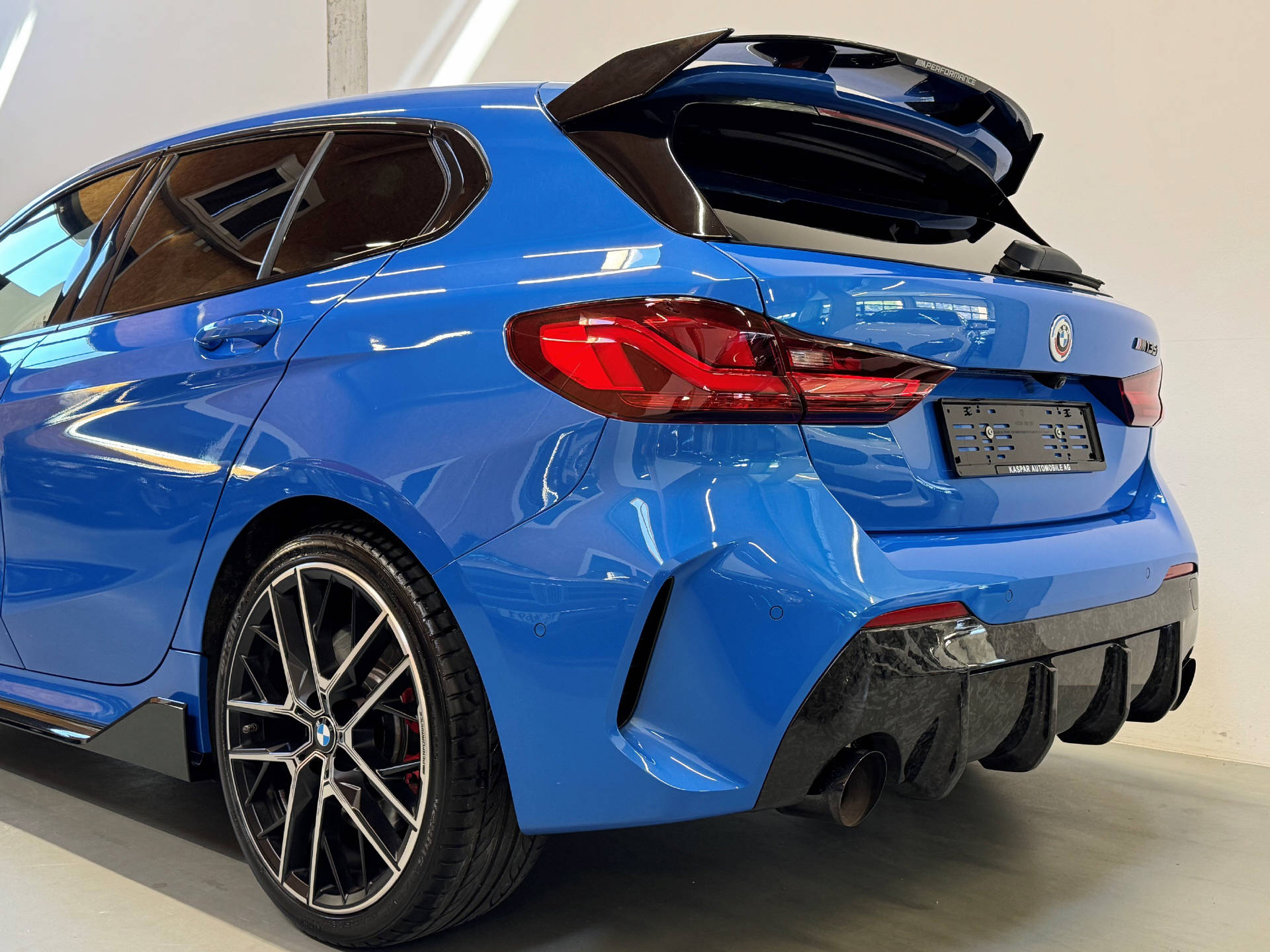 BMW M135i xDrive Swiss Performance Edition-image-13