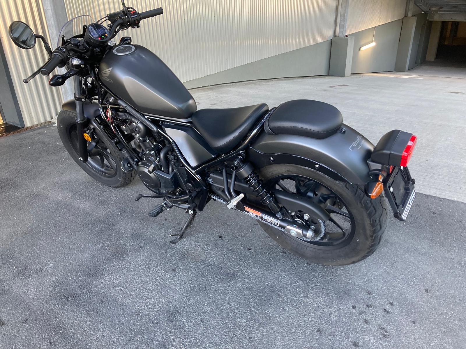 HONDA CMX500 Rebel ABS-image-3