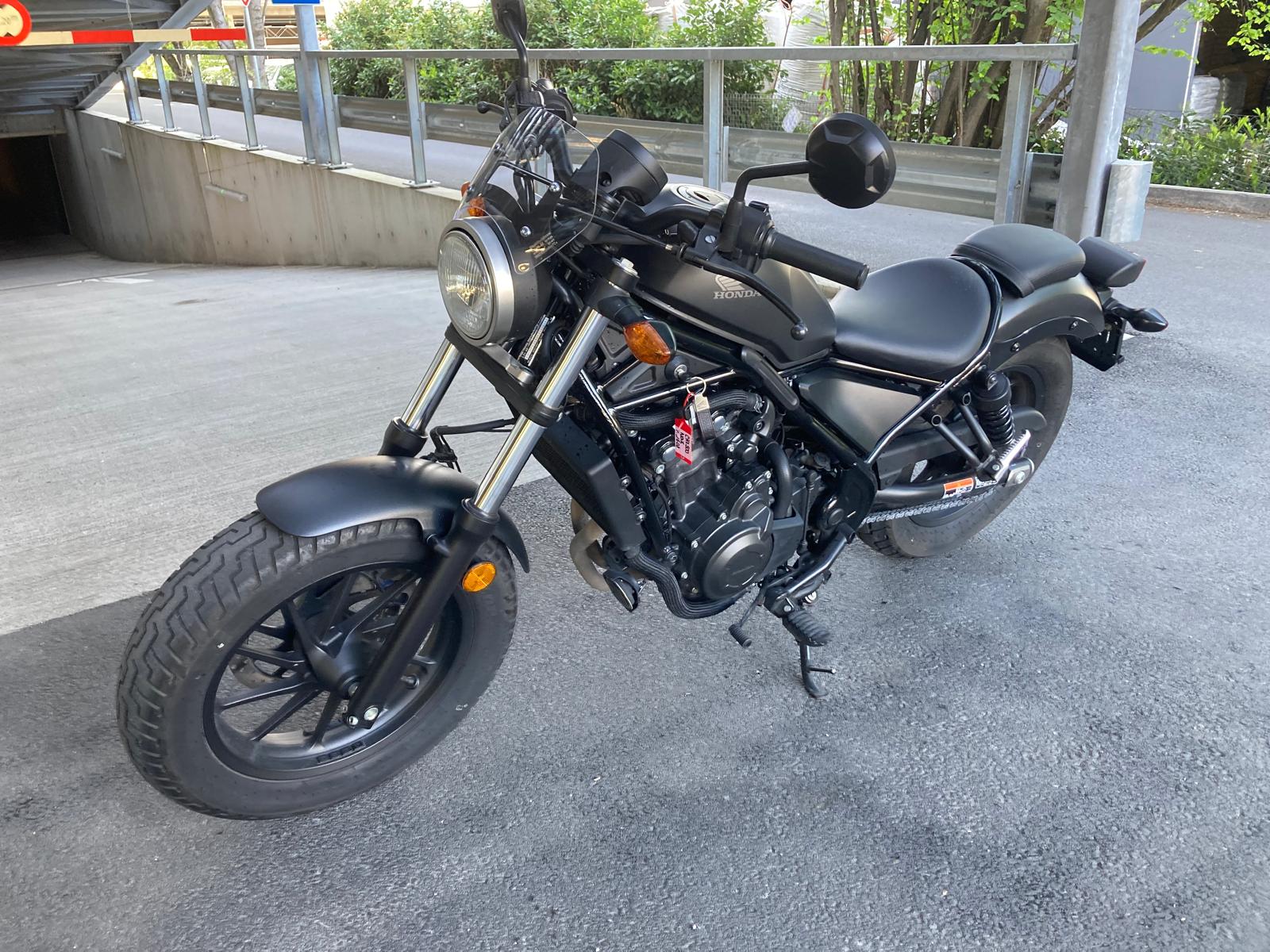 HONDA CMX500 Rebel ABS-image-1