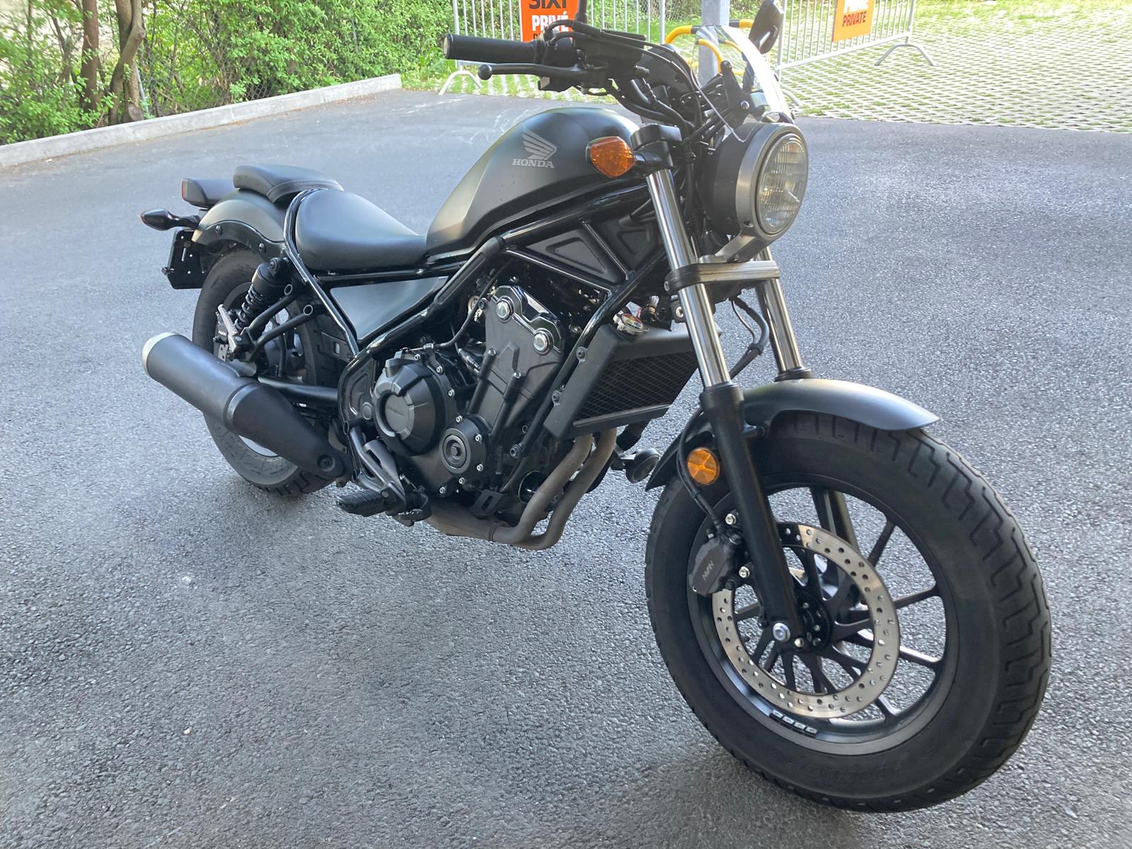 HONDA CMX500 Rebel ABS-image-0