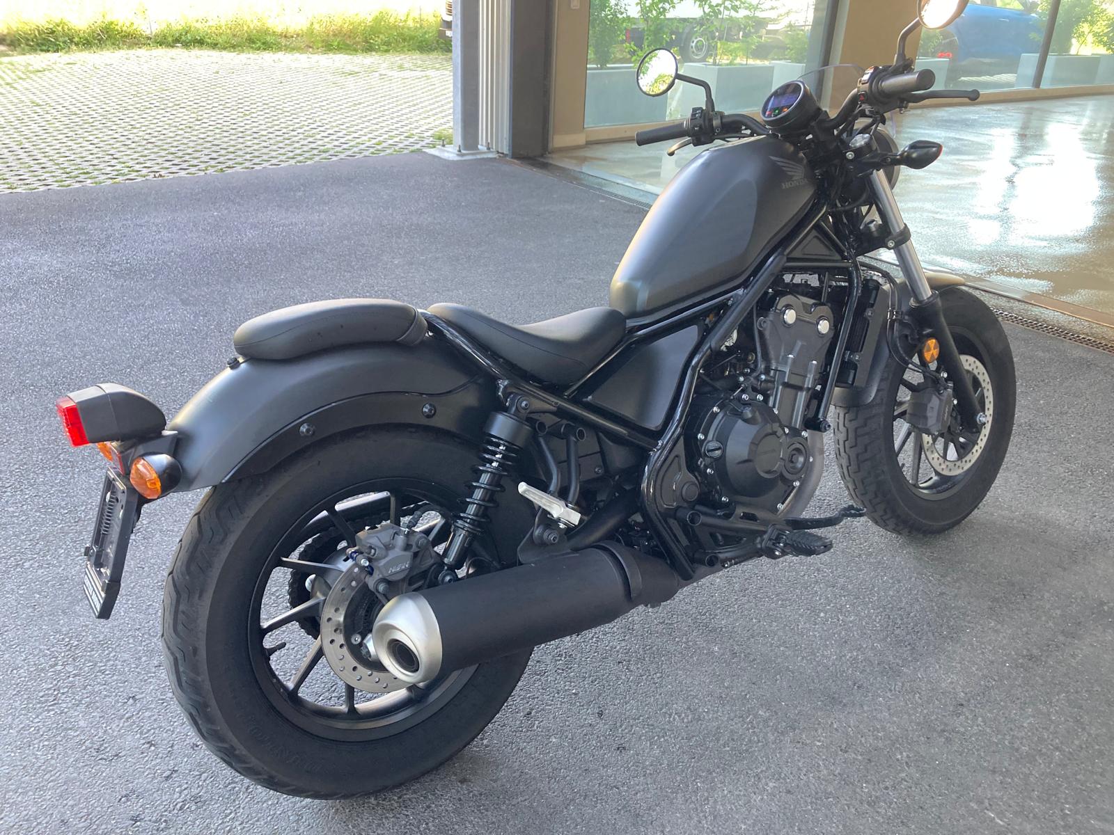 HONDA CMX500 Rebel ABS-image-2