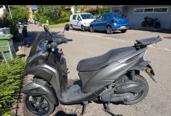 YAMAHA Tricity MW 125 ABS