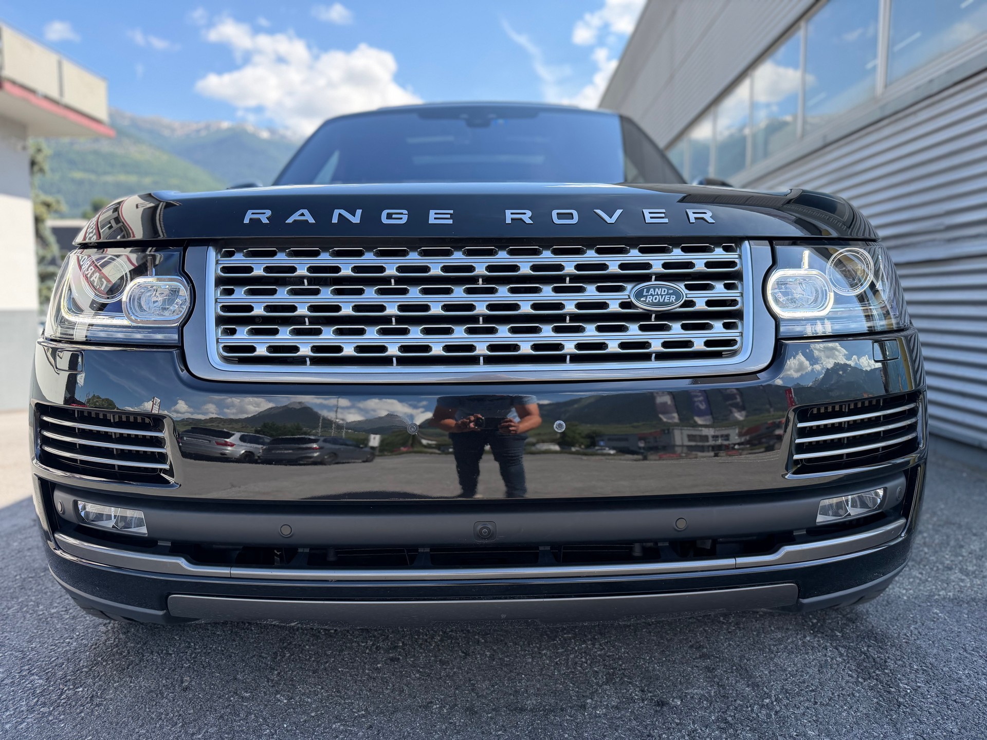 LAND ROVER Range Rover 4.4 SDV8 Autobiography Automatic-image-1