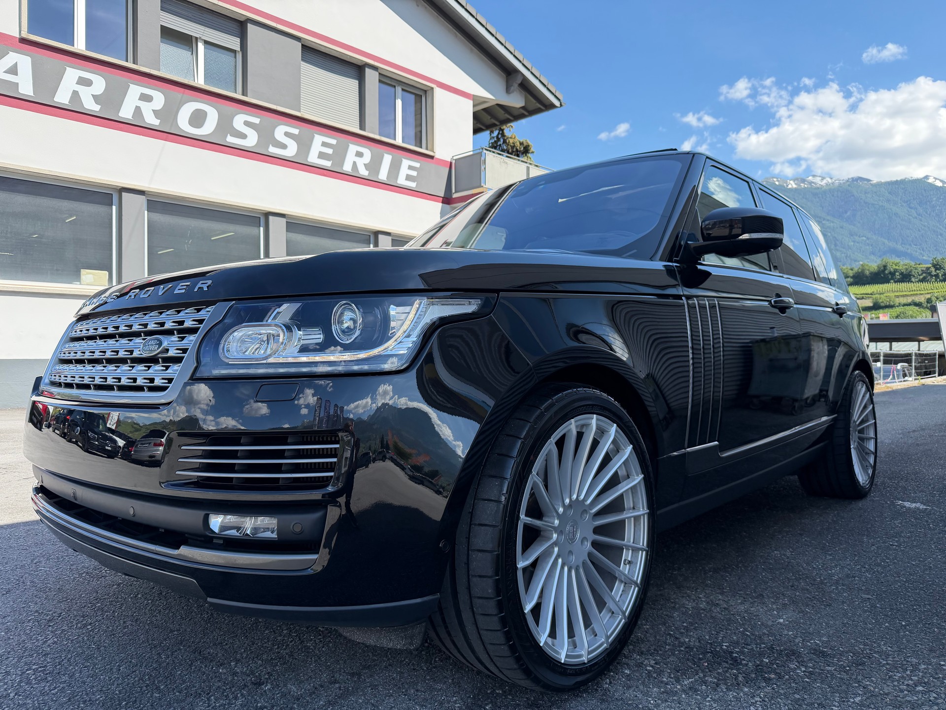 LAND ROVER Range Rover 4.4 SDV8 Autobiography Automatic