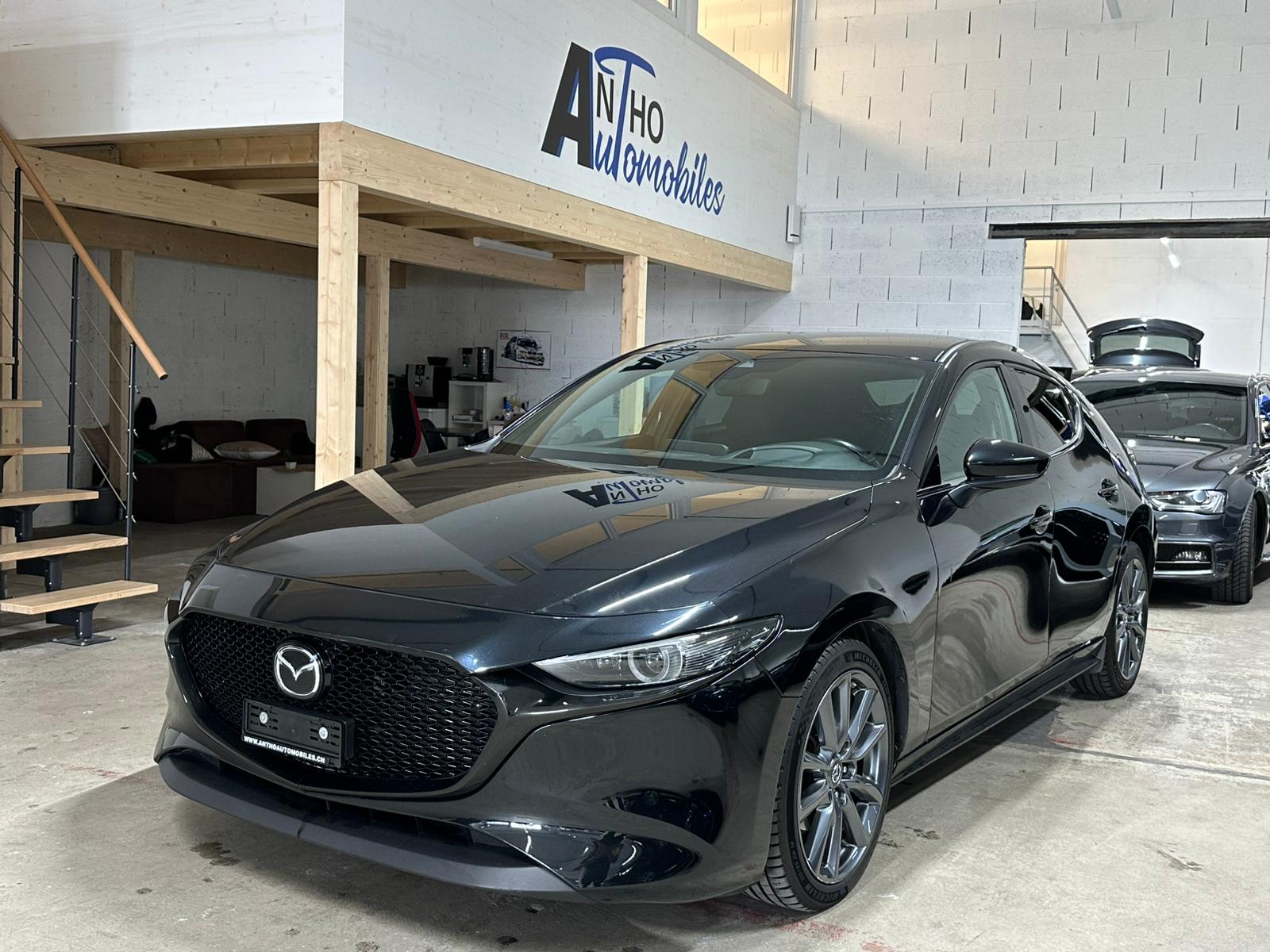 MAZDA 3 Hatchback SKYACTIV-X M Hybrid 180 Ambition AWD