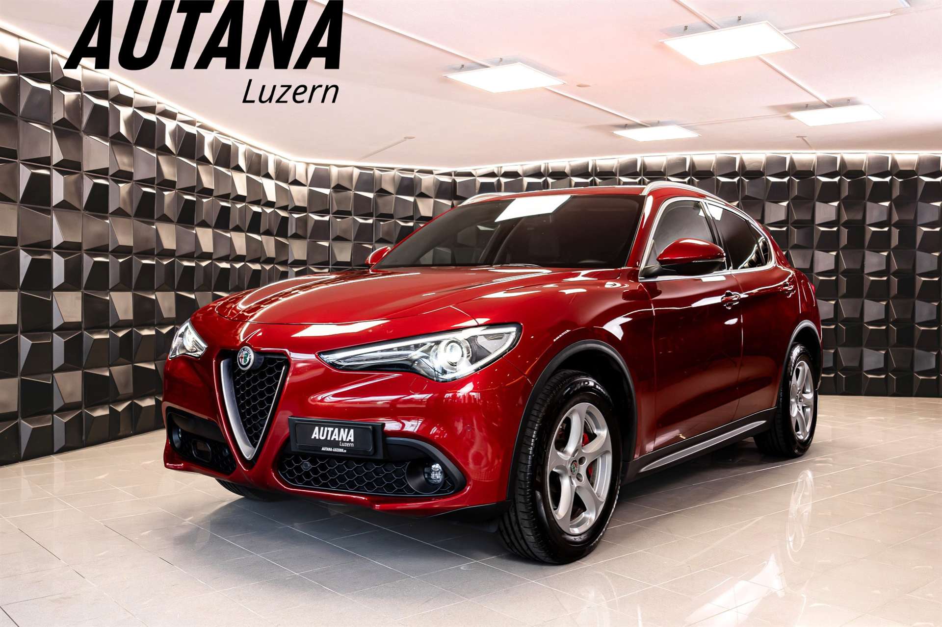 ALFA ROMEO Stelvio 2.2 JTDM Super Q4 Automatic