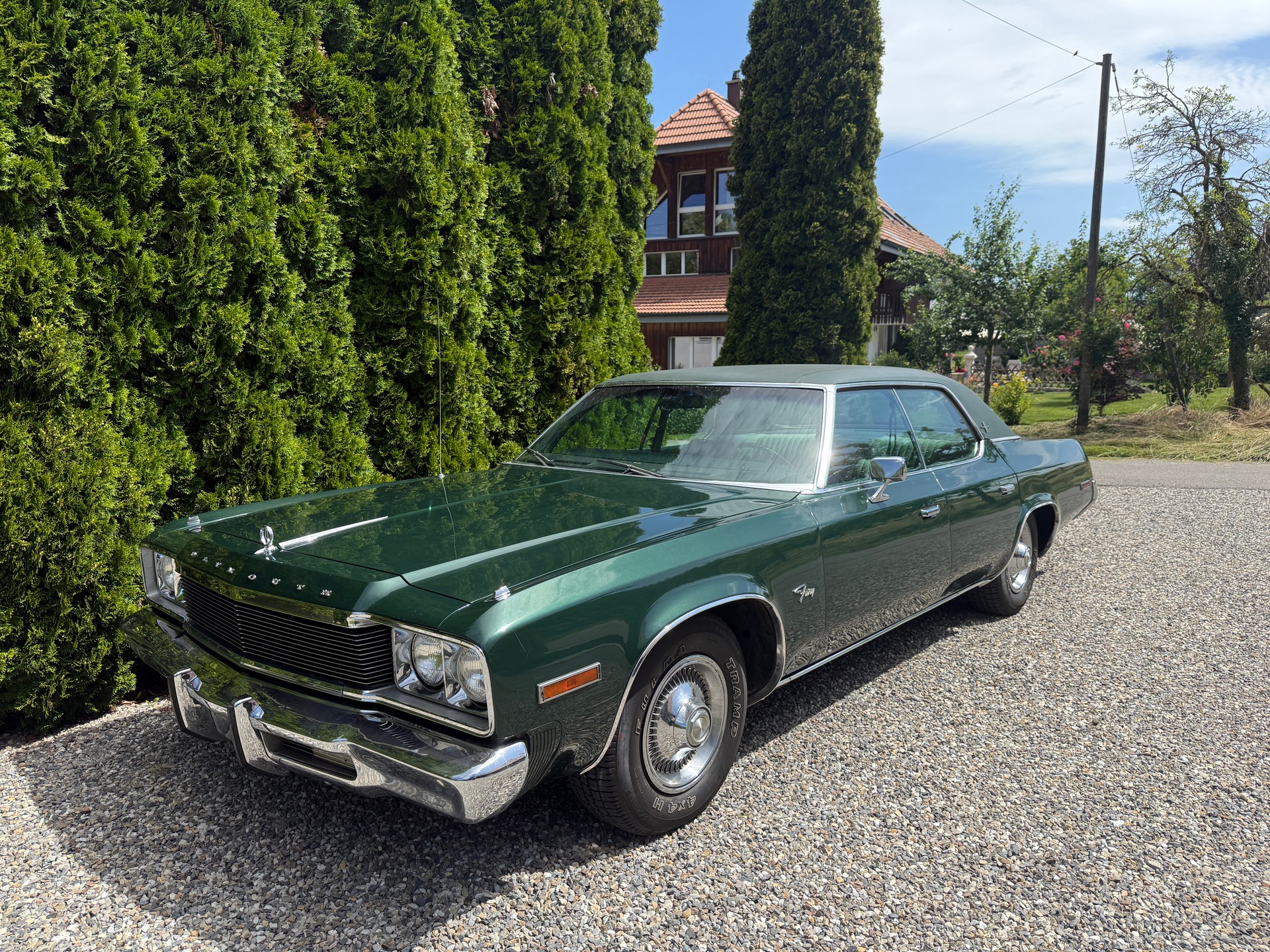 PLYMOUTH Fury Gran Sedan 7.2 V8 Veteran