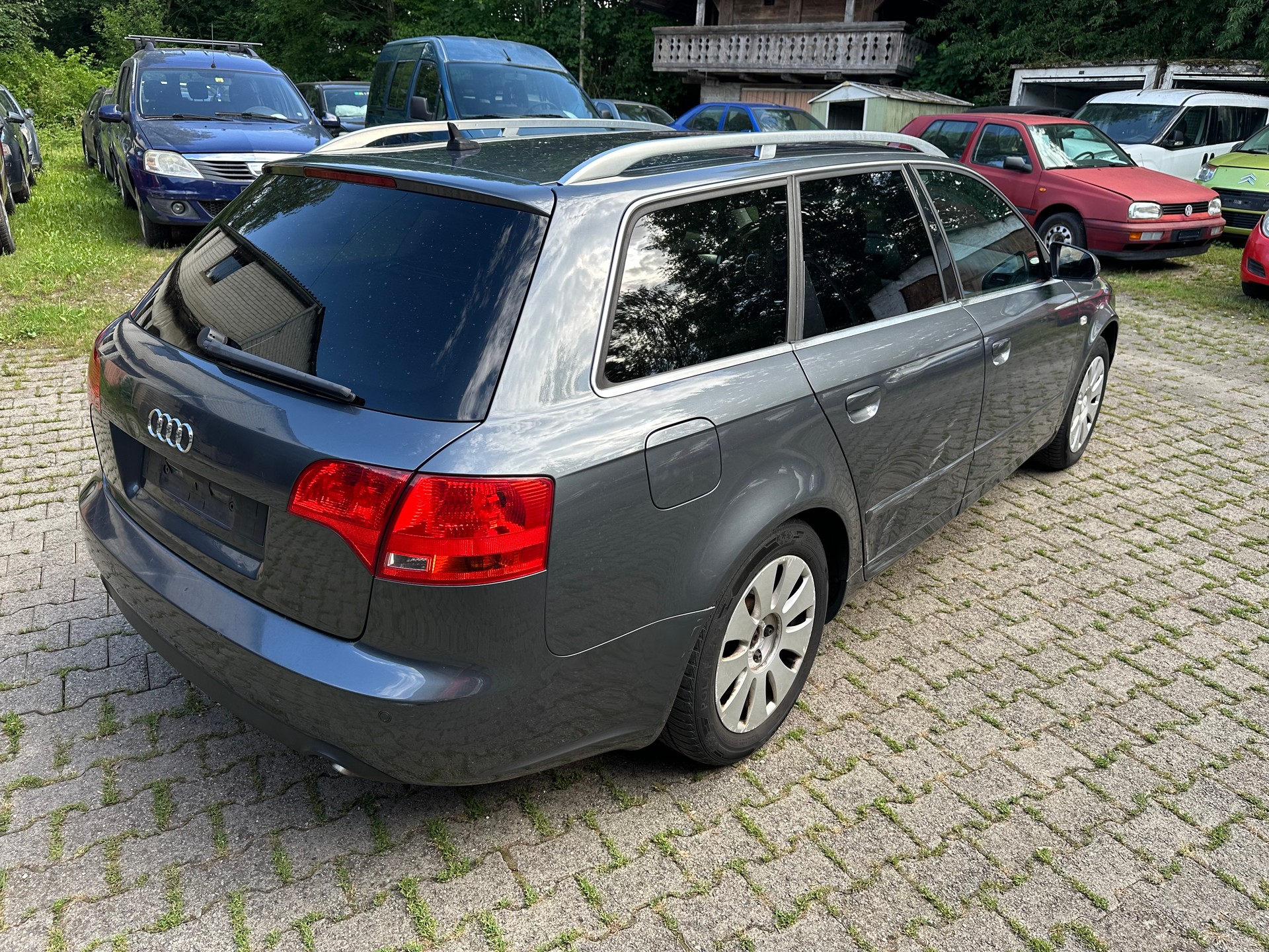 AUDI A4 Avant 3.0 V6 TDI quattro FIXPREIS (BETRIEBSFERIEN bis 09.08.26)-image-9
