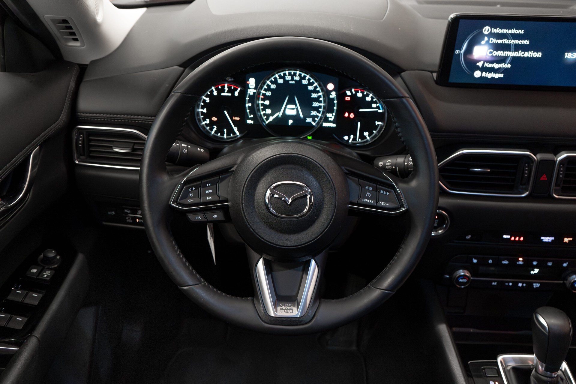 MAZDA CX-5 e-Skyactiv-G 194 Advantage AWD Automat-image-8
